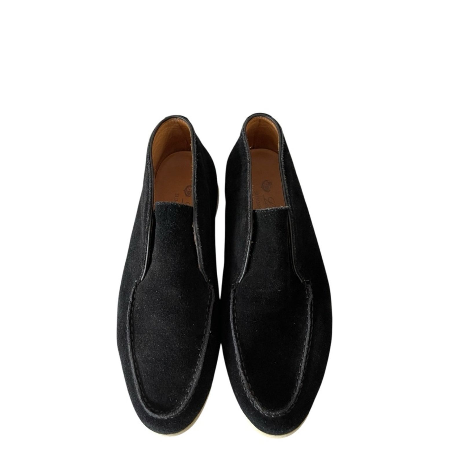 Loro Piana Loro Piana Open Walk suede ankle boots Size:40 Size US 7 / EU 40 - 3 Thumbnail