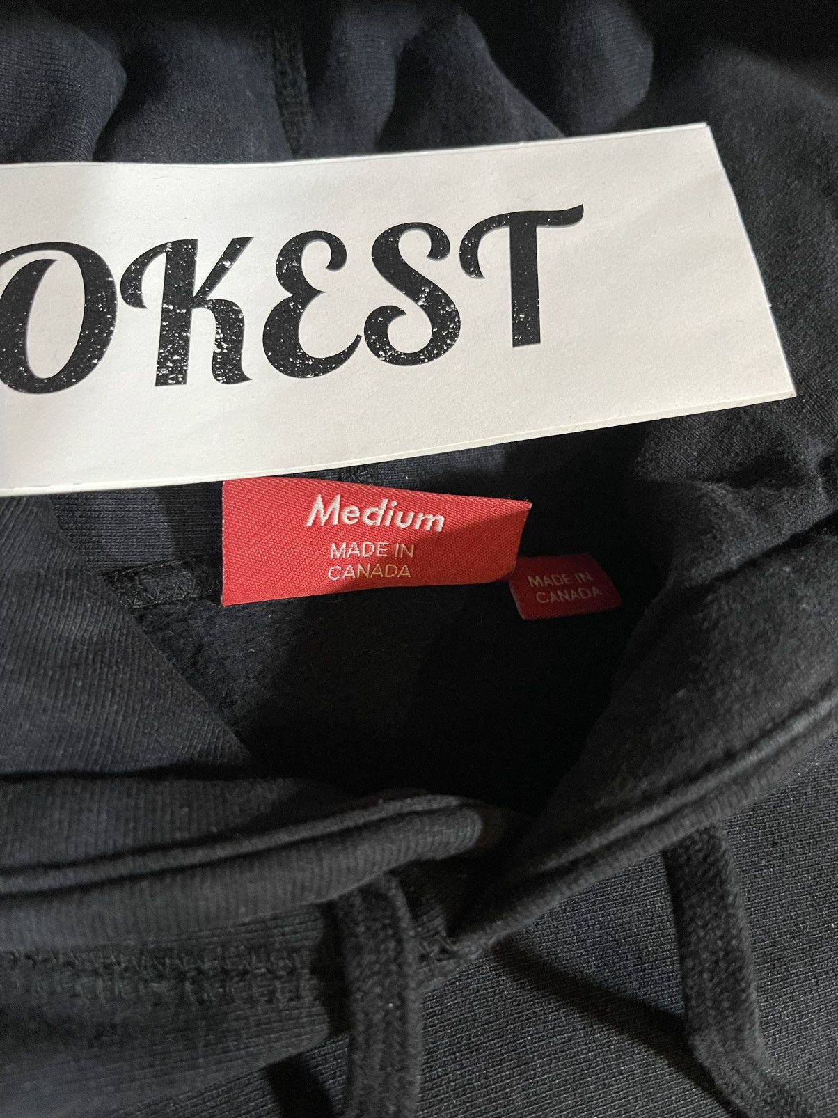 Supreme 2016FW Supreme Box Logo Hooded Sweatshirt Hoodie Black Size US M / EU 48-50 / 2 - 11 Thumbnail