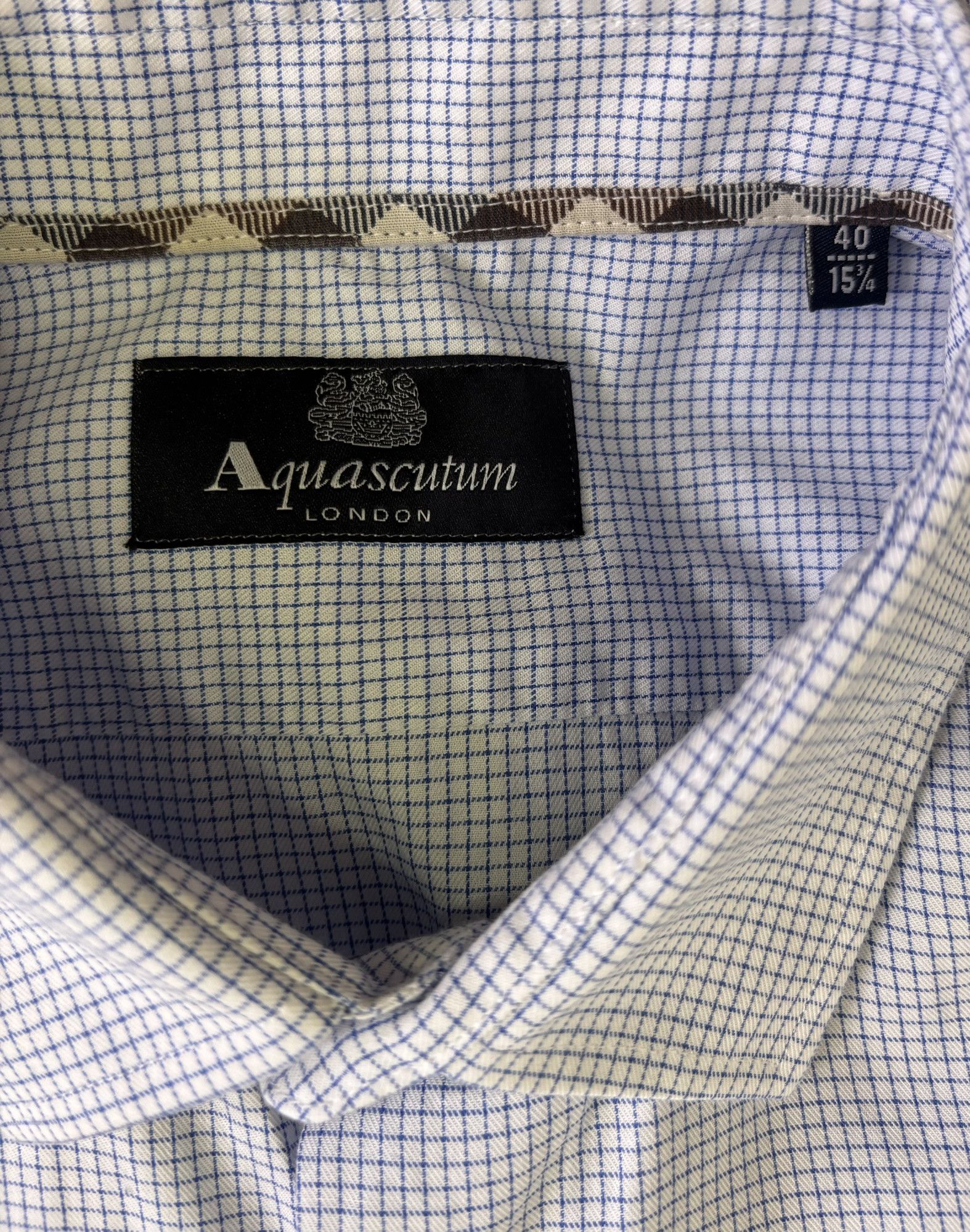 Aquascutum Aquascutum Shirt Size 40 Size US L / EU 52-54 / 3 - 9 Thumbnail