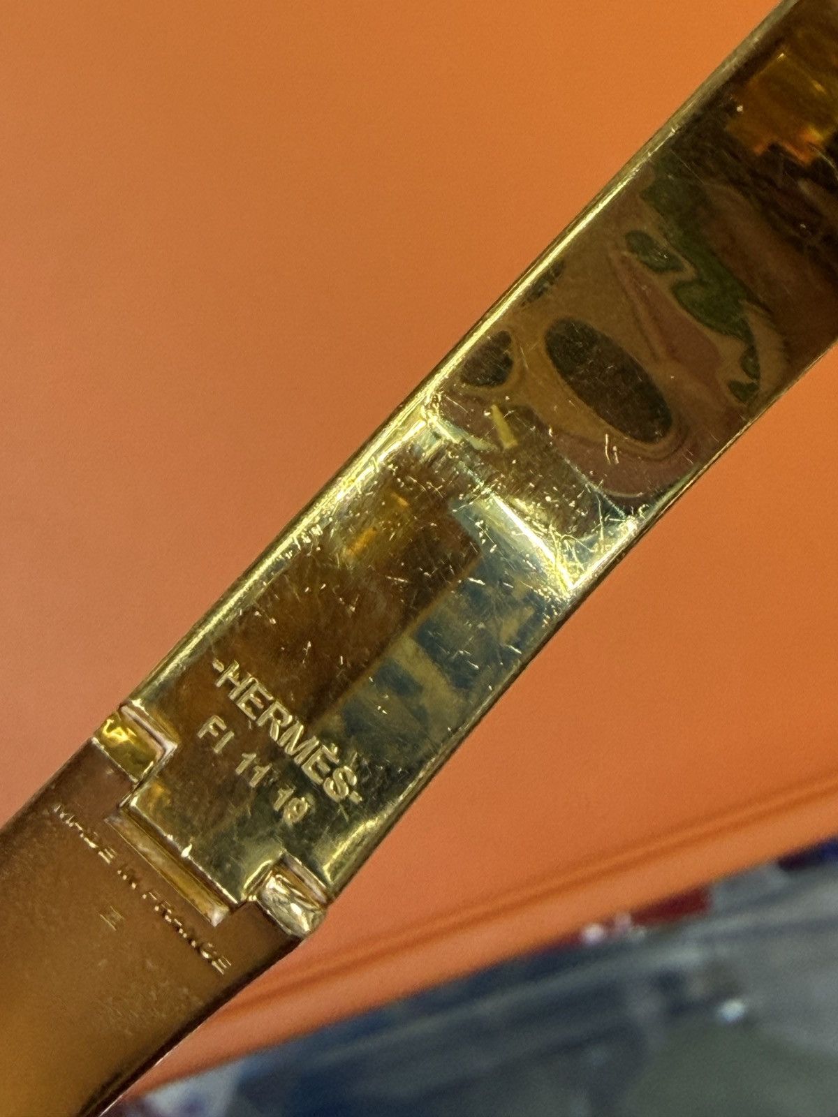 Hermes Hermès Clic H Bracelet Size ONE SIZE - 10 Thumbnail
