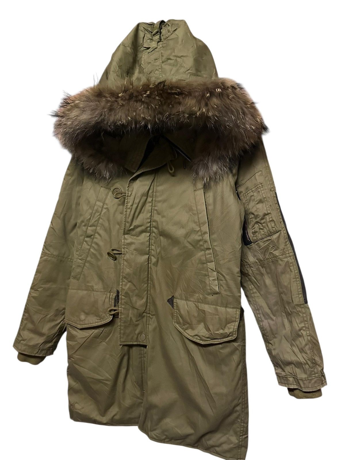 Kai Aakmann Kai Aakmann Replica Project,N3B Flying Cold Weather Parka Size US S / EU 44-46 / 1 - 5 Thumbnail