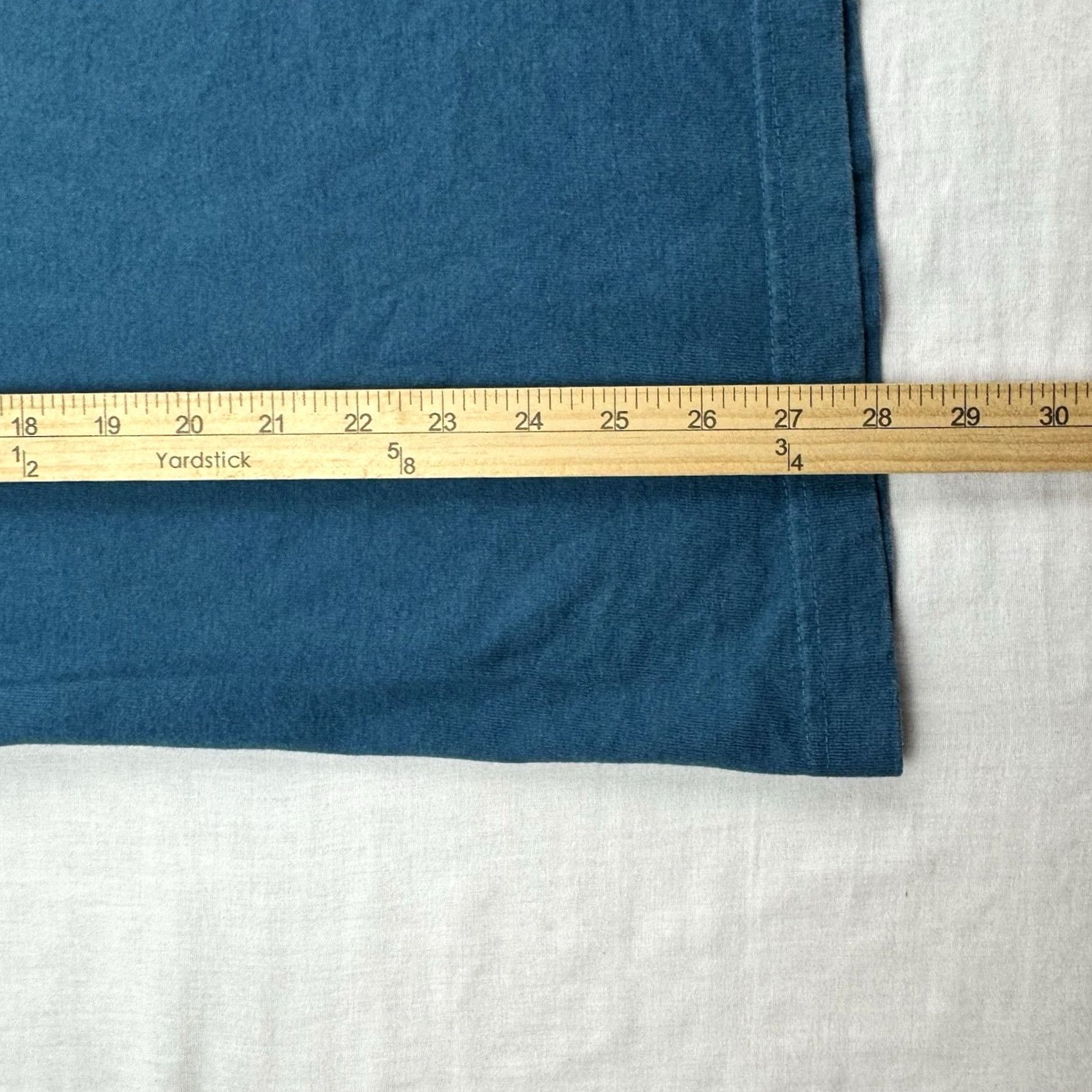 Vintage VINTAGE Teddy Bear T Shirt XL Blue Signal Mens Hipster 90s Graphic Size US XL / EU 56 / 4 - 5 Thumbnail