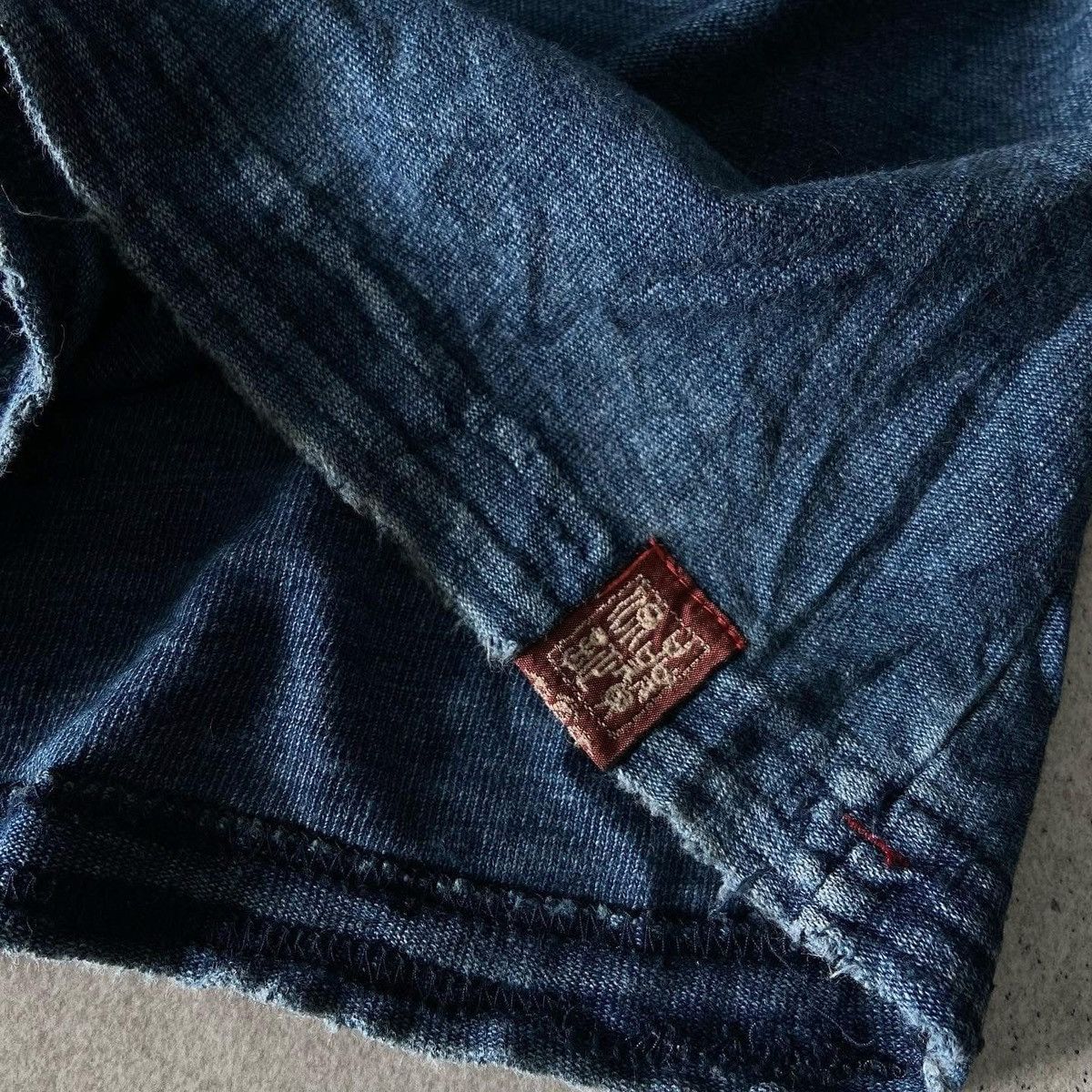 Eternal × Japanese Brand Eternal indigo shirt Size US M / EU 48-50 / 2 - 7 Thumbnail