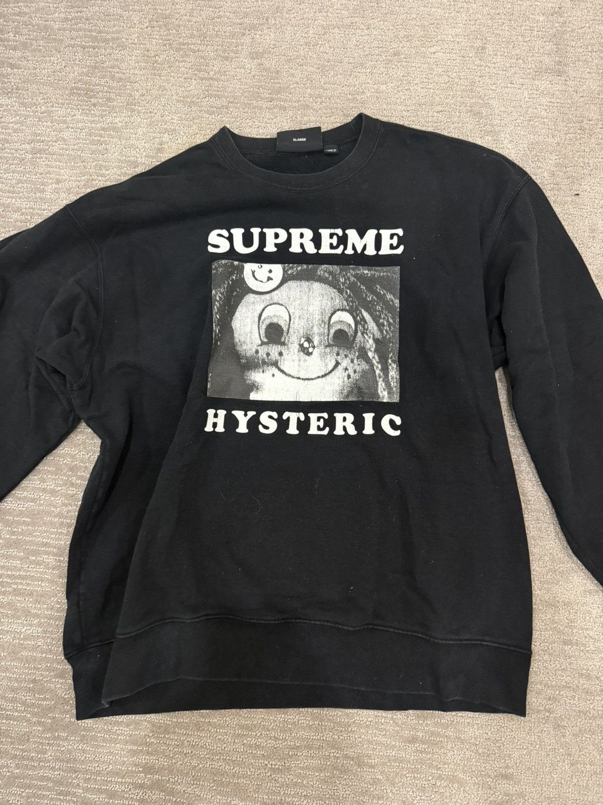 Supreme®/HYSTERIC GLAMOUR Crewneck Supreme X Hysteric Glamour