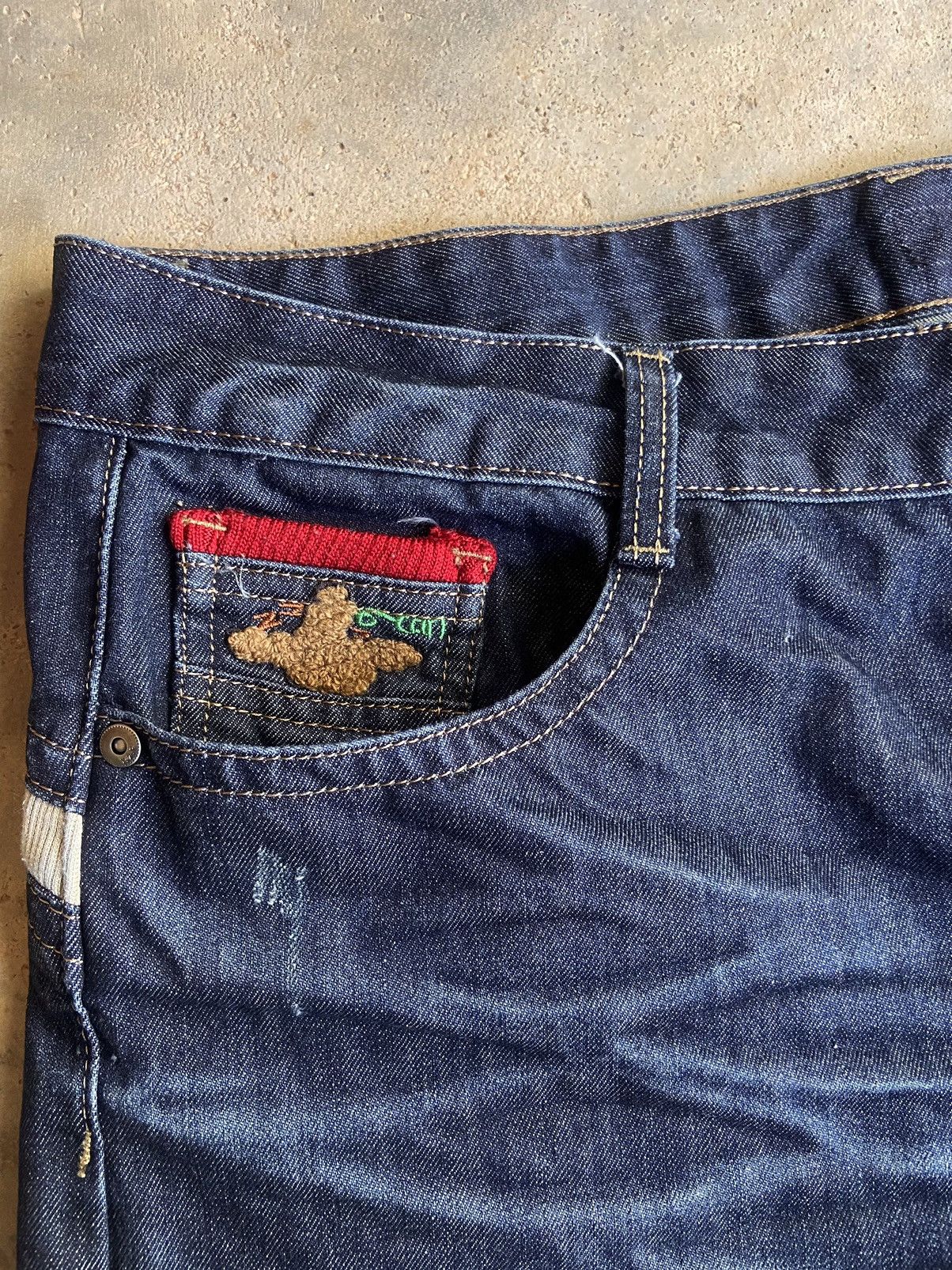 Japanese Brand Lolita Yoshitomo nara X Kurijyua little people jeans Size US 38 / EU 54 - 8 Thumbnail
