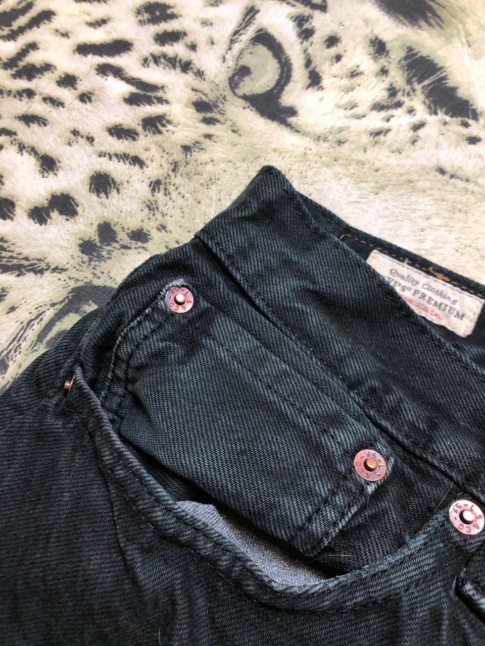 Levi's Levi's 501 Denim Jeans Size US 34 / EU 50 - 6 Thumbnail