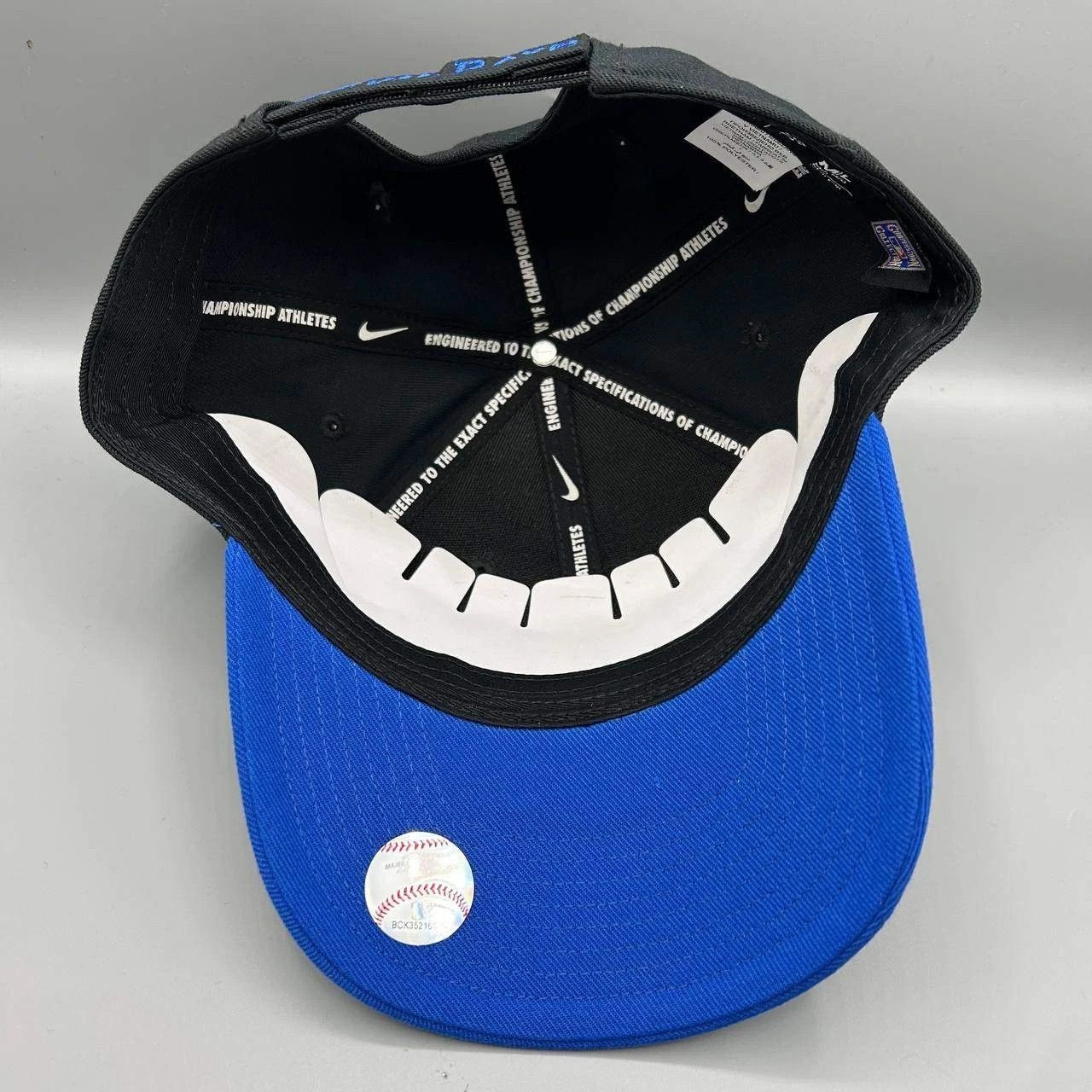 Nike Tampa Bay Devil Rays x Nike Club Hat M-L Dri-Fit Snap Back Size ONE SIZE - 2 Thumbnail
