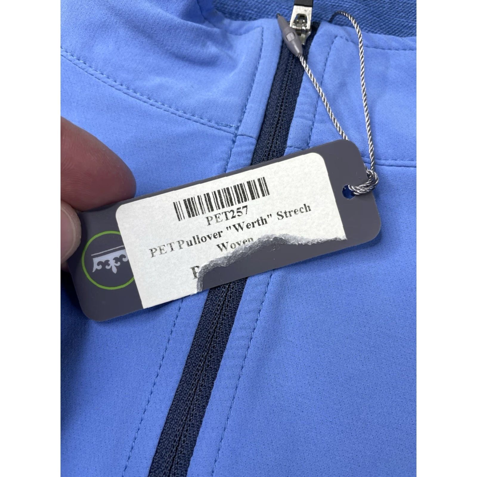 Peter Millar Peter Millar Crown Sport NWT Perth Stretch 1/4 Zip Pullover Creek Locust Valley Blue L Regular Mens Polo? Size US L / EU 52-54 / 3 - 5 Thumbnail