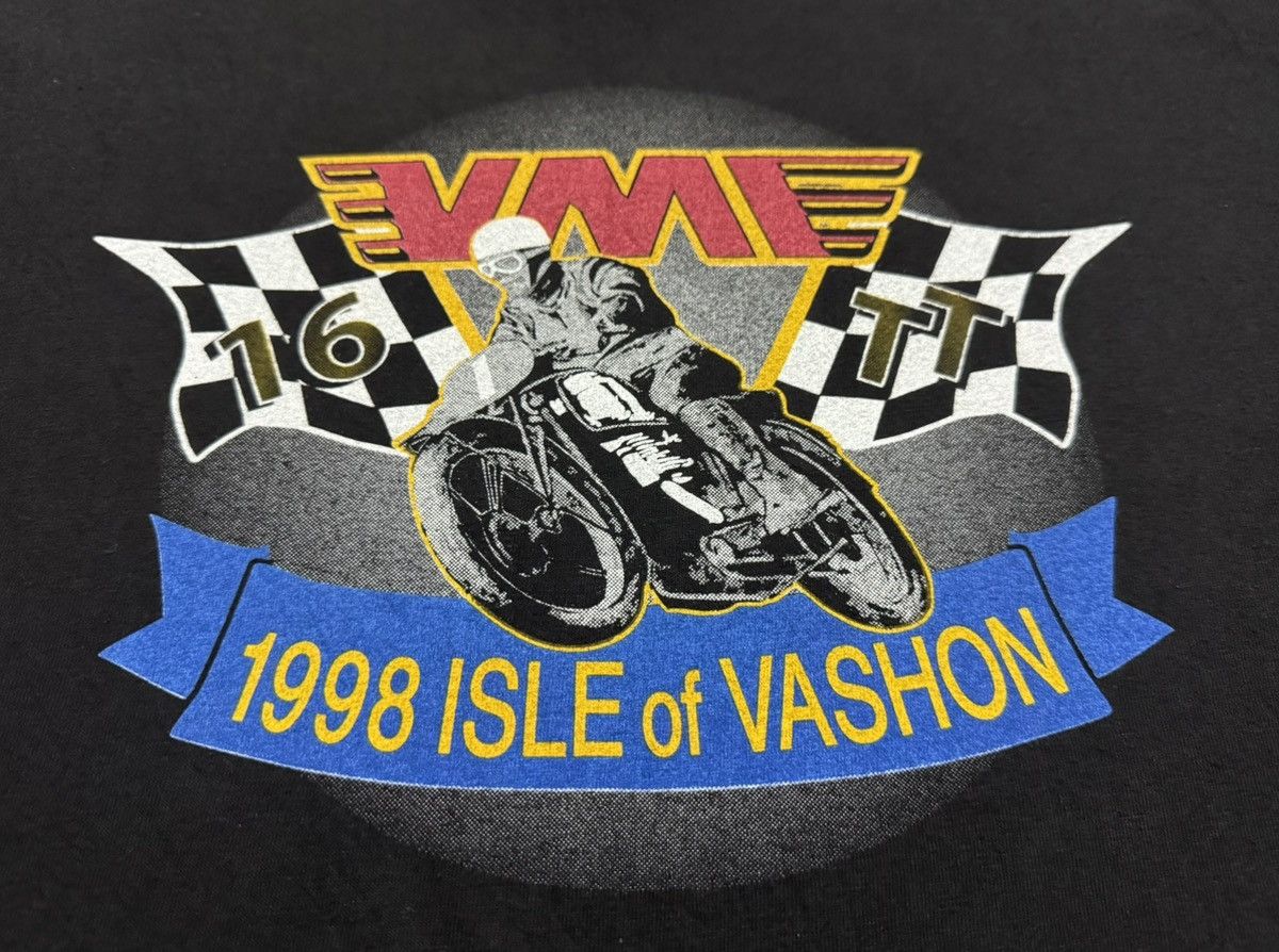 Hanes × Vintage Vintage 1998 Isle Of Vashon Motorcycle Rally Size US XL / EU 56 / 4 - 3 Thumbnail