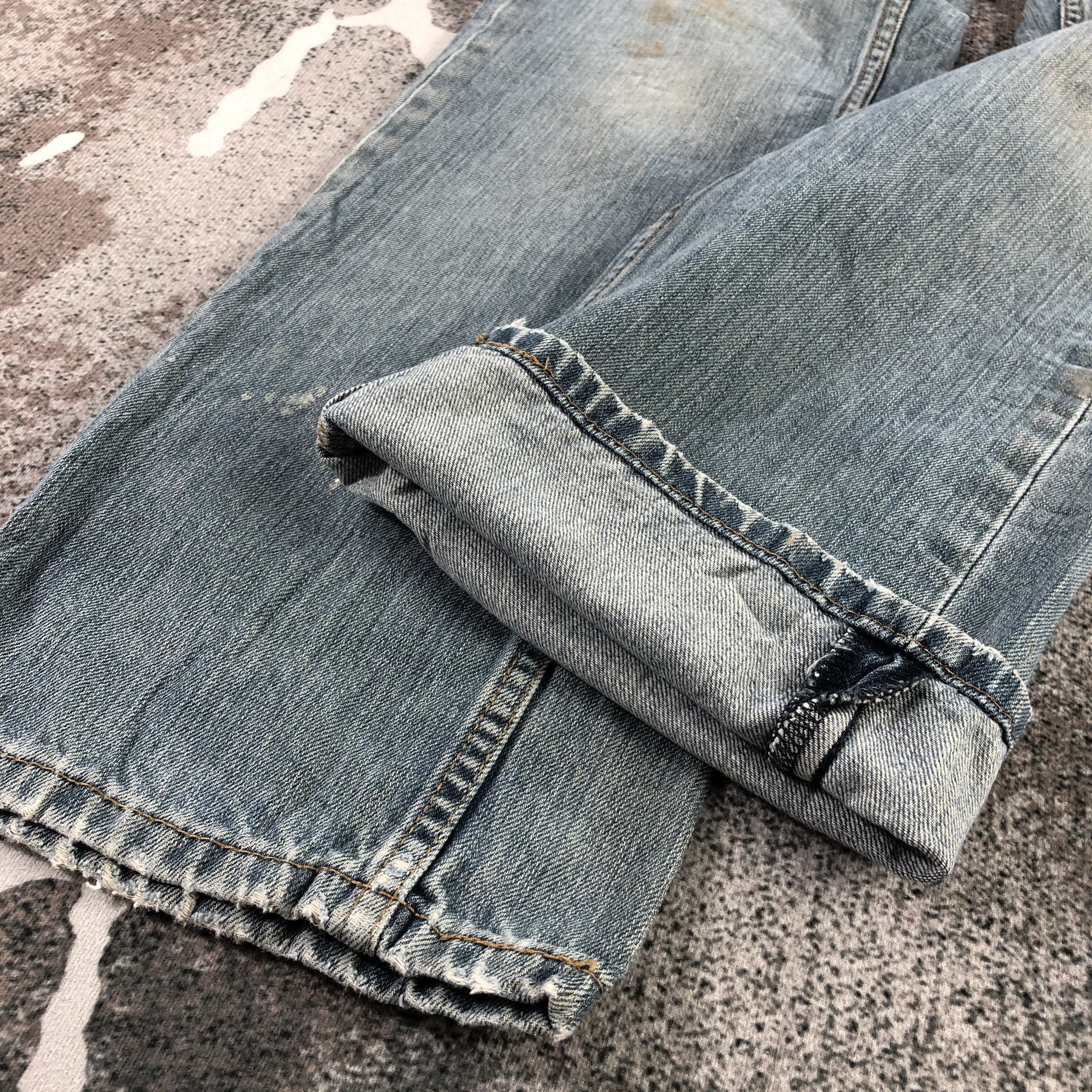 Levi's Vintage Levi's 559 Jeans Blue Wash Denim KJ1423 Size US 31 - 7 Thumbnail