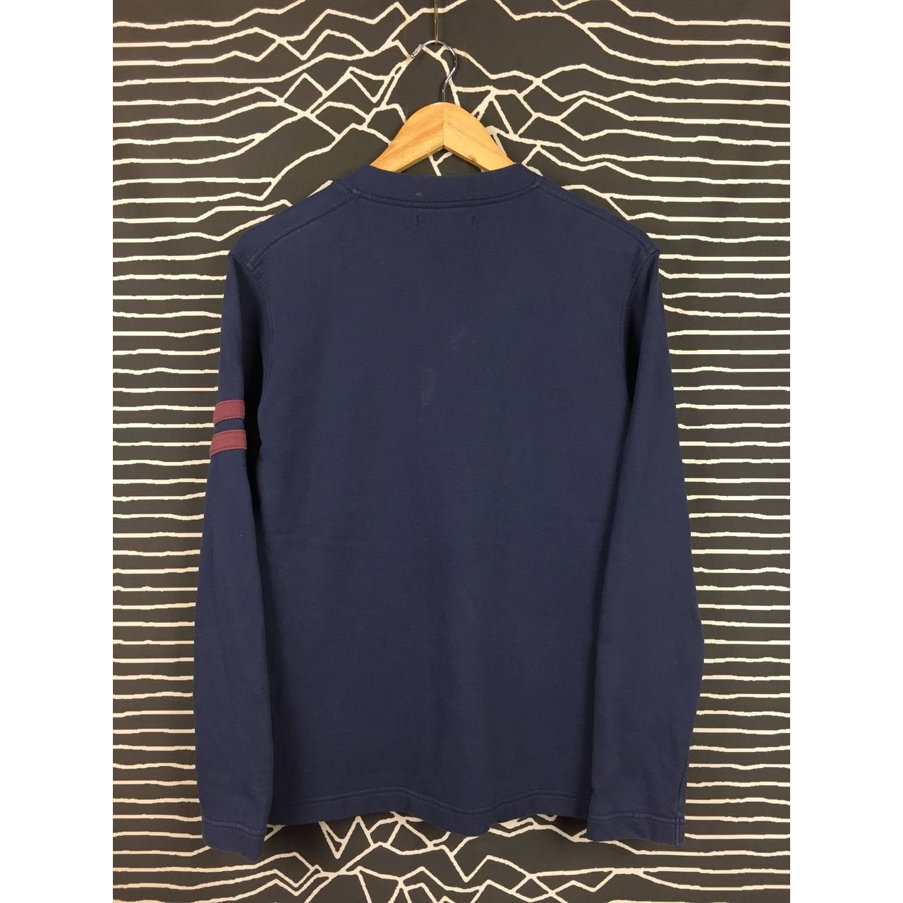 Paul Smith × R.Newbold R.Newbold Embroidered Logo Cardigan Sweater Size S Size US S / EU 44-46 / 1 - 6 Thumbnail