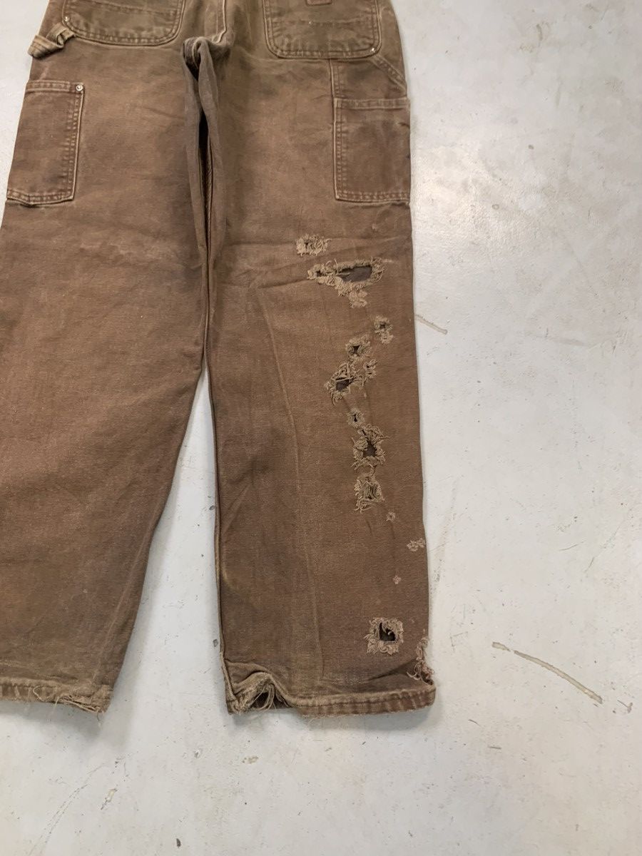 Carhartt Vintage Carhartt B136 dkb double knee pants Size US 30 / EU 46 - 7 Thumbnail