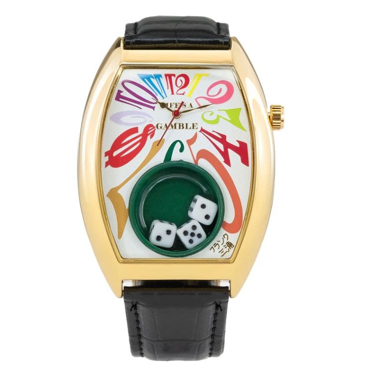 Other Frank Miura Gamble Watch King Macau Dice gold rainbow white Size ONE SIZE - 2 Thumbnail