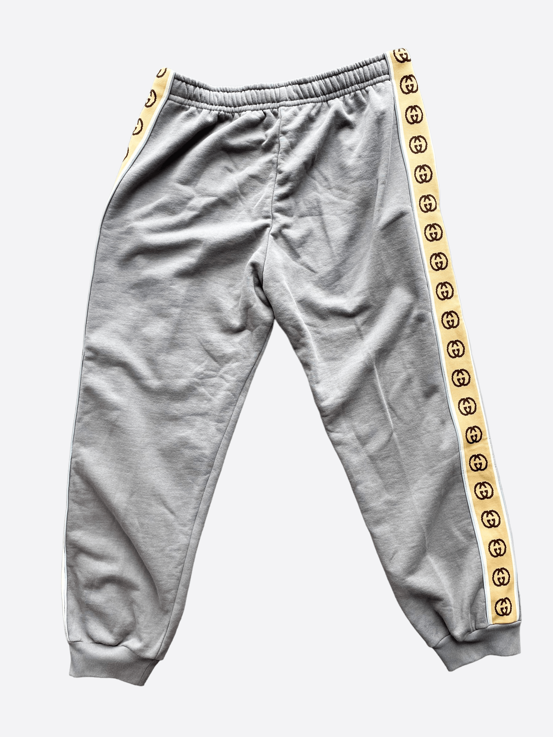 Gucci Gucci Grey GG Striped Sweatpants Size US 40 / EU 56 - 2 Thumbnail