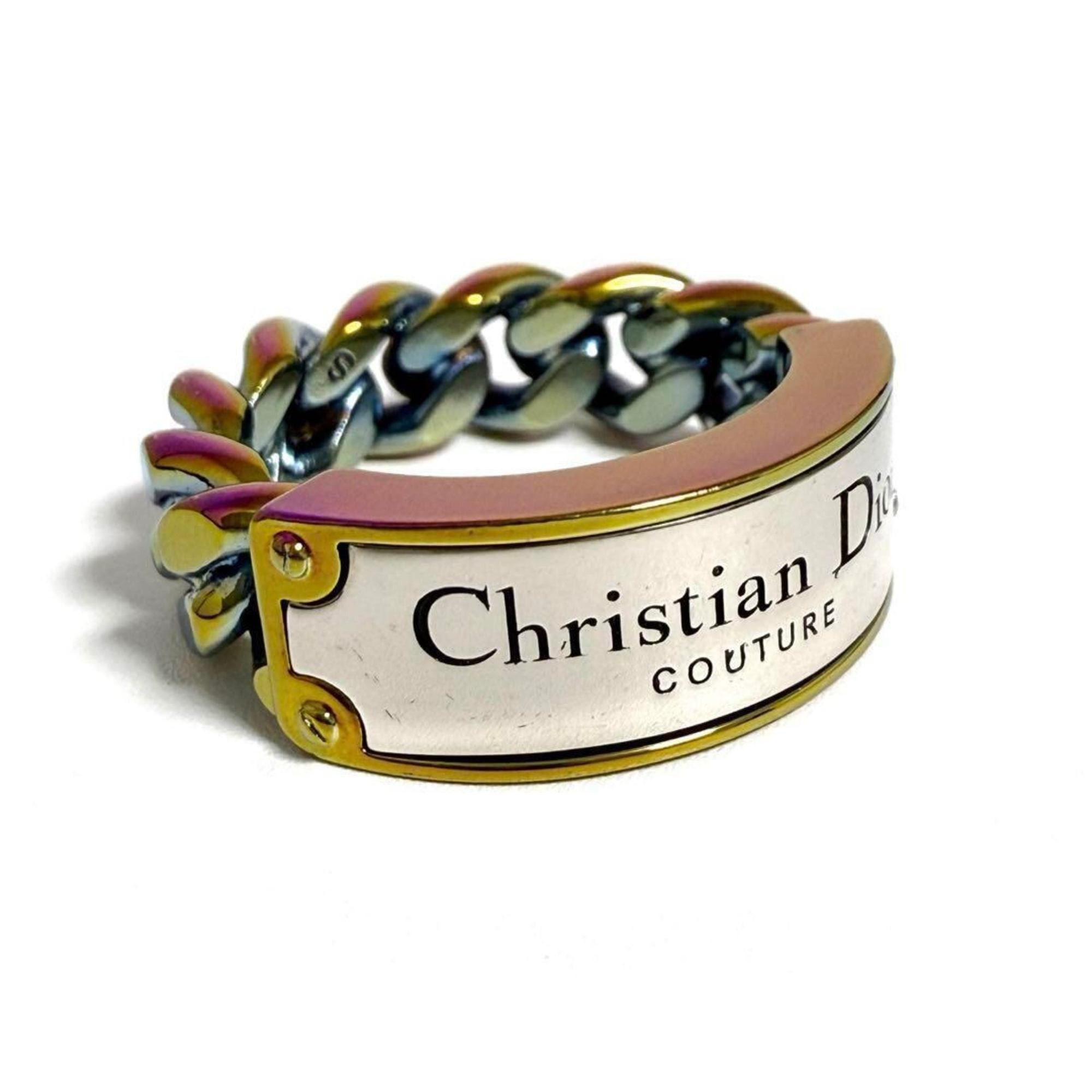 Dior Christian Dior Dior Men's Rings Couture Ring Multicolor Size ONE SIZE - 1 Thumbnail