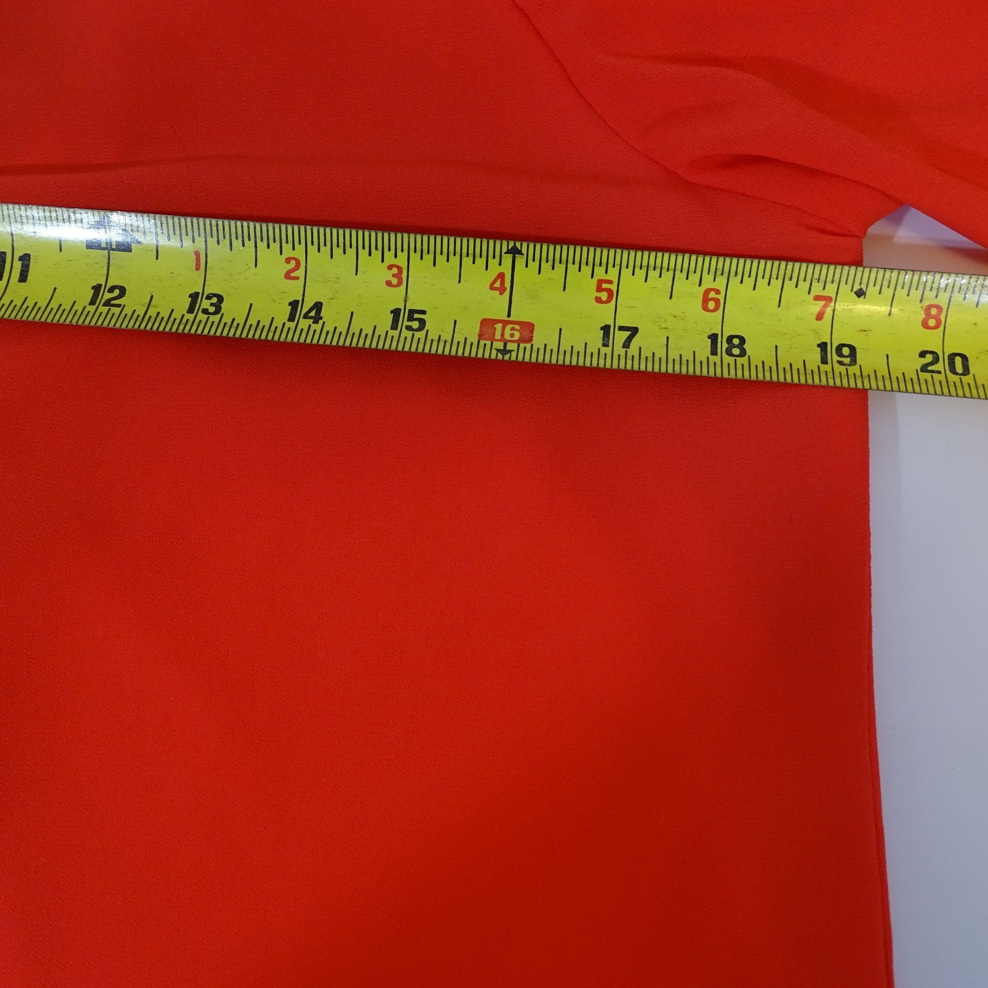 Other Ya Los Angeles Orange Flutter Sleeve Shift Dress Size L Size L / US 10 / IT 46 - 11 Thumbnail