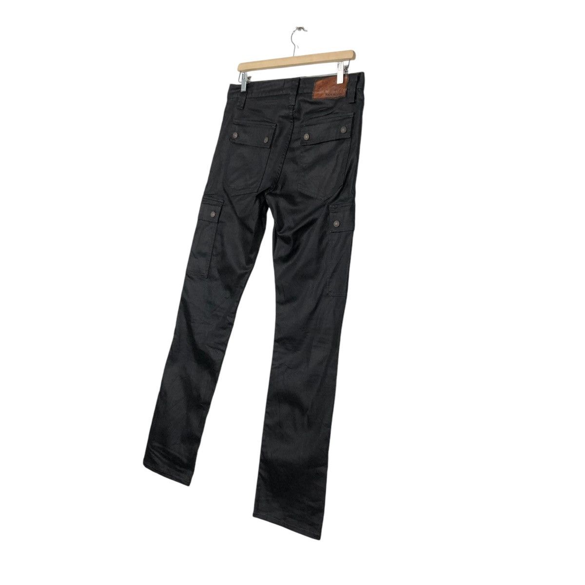 Hysteric Glamour 🔥VINTAGE BIKER PANTS WAXED DESIGN BACK NUMBER Size US 34 / EU 50 - 14 Thumbnail
