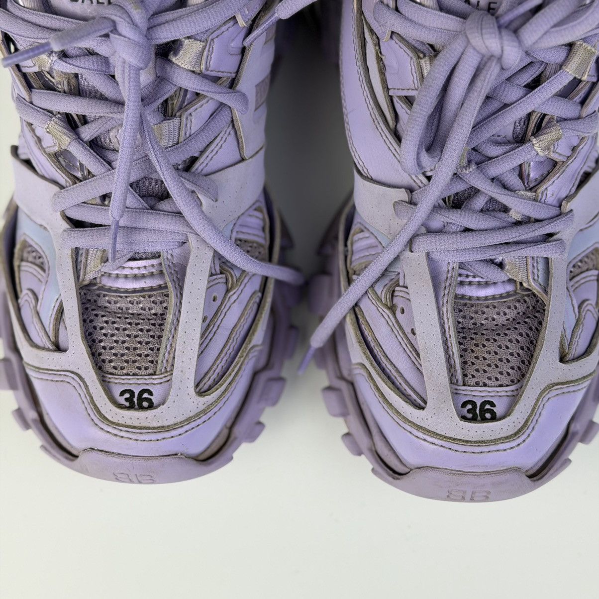 Balenciaga Balenciaga Track Purple 36 Size US 6 / IT 36 - 6 Thumbnail