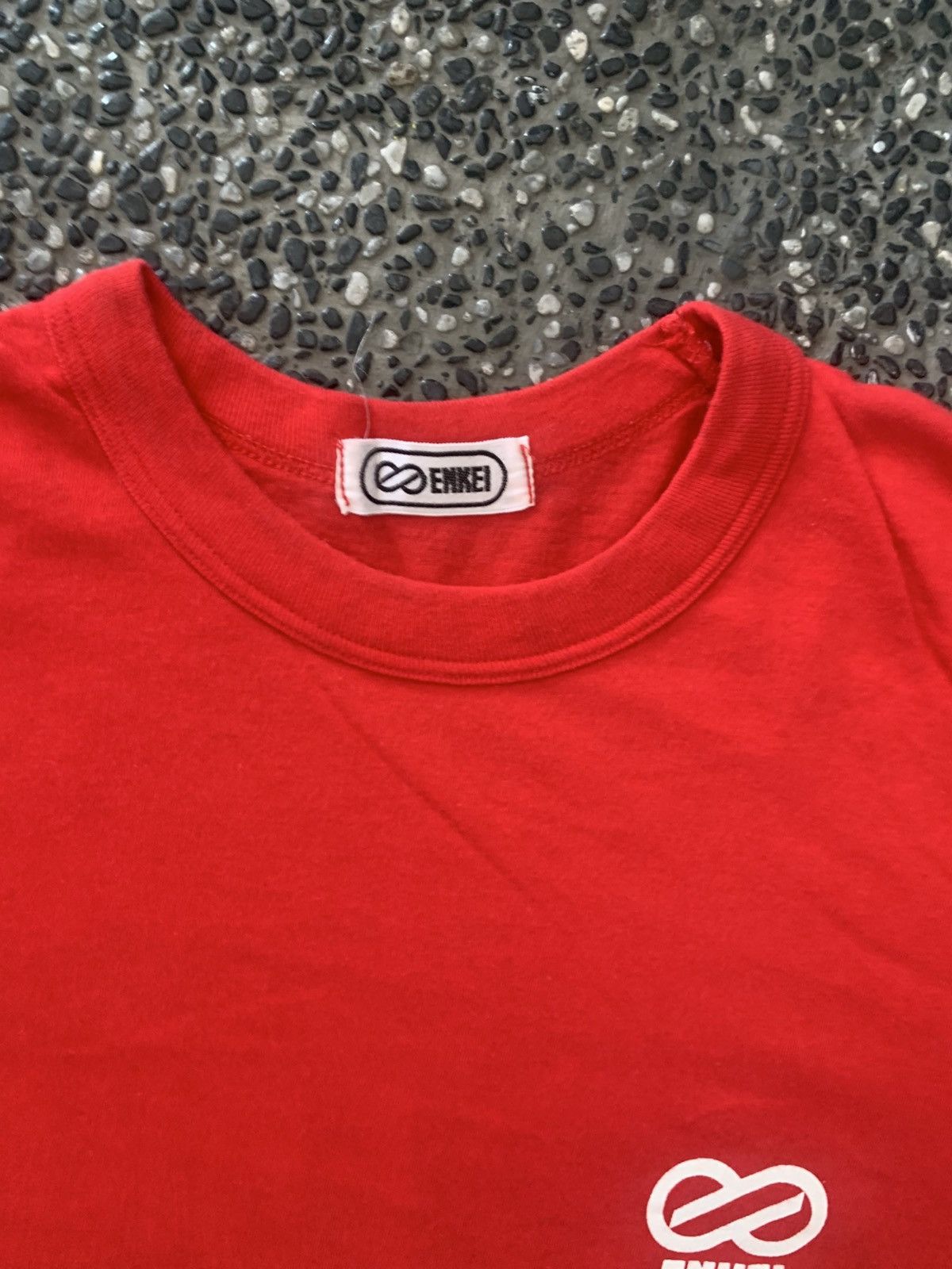 Japanese Brand × Vintage Vintage Enkei Japanese Auto Accessories T shirt Size US M / EU 48-50 / 2 - 6 Thumbnail