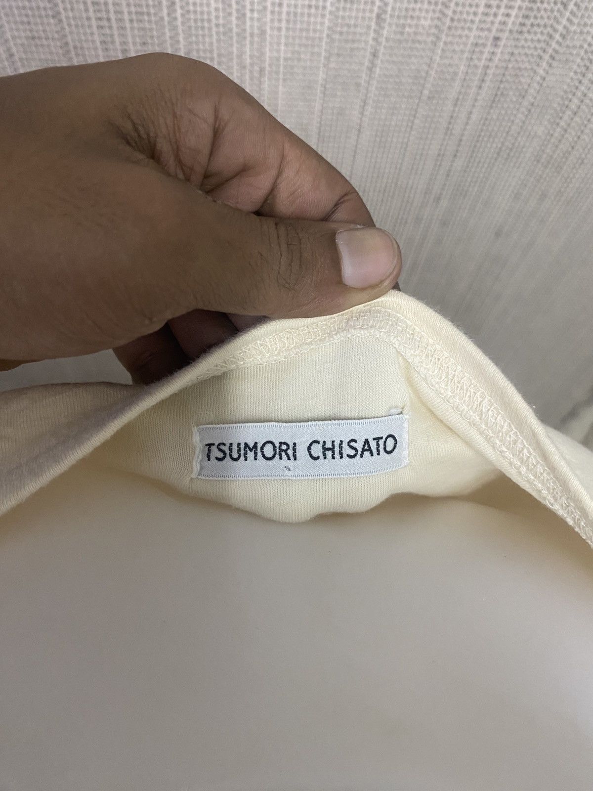 Designer × Issey Miyake × Tsumori Chisato Issey Miyake - Vintage Tsumori Chisato Japanese Brand Shirt Size L / US 10 / IT 46 - 5 Thumbnail