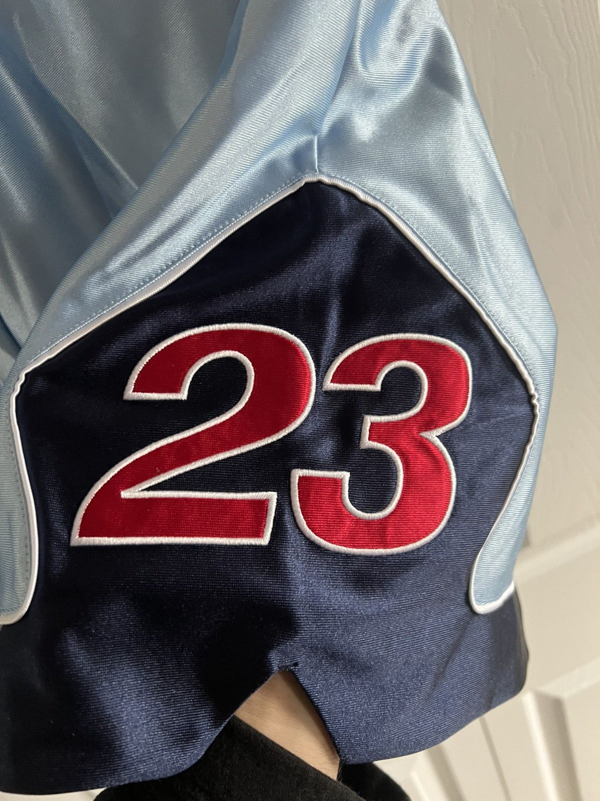 Supreme Supreme Jordan Basketball Shorts Blue size xl Size US 36 / EU 52 - 3 Thumbnail