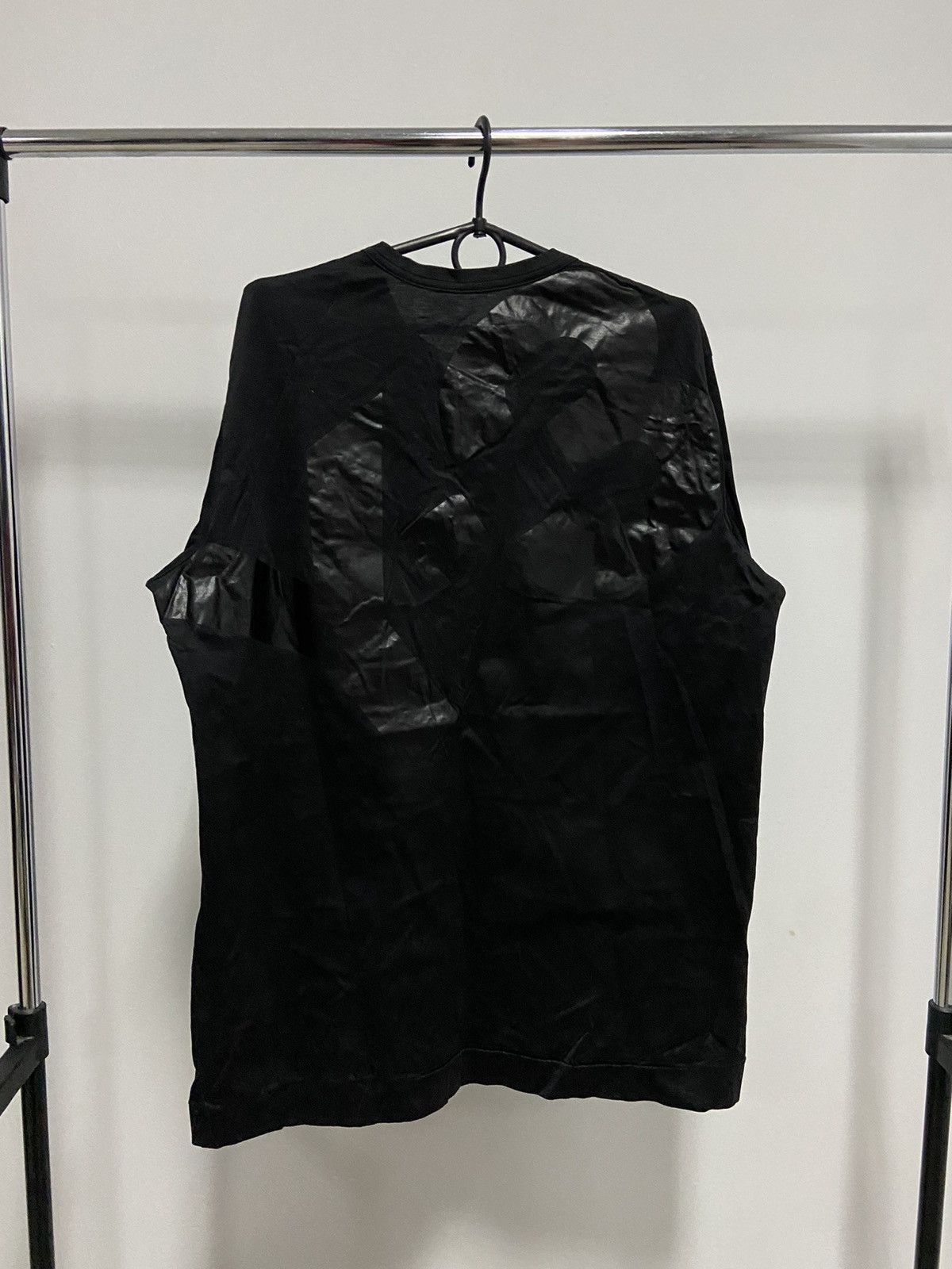Vintage × Y-3 × Yohji Yamamoto Y-3 Yohji Yamamoto big logo tee vintage Japanese designer Size US XL / EU 56 / 4 - 1 Thumbnail