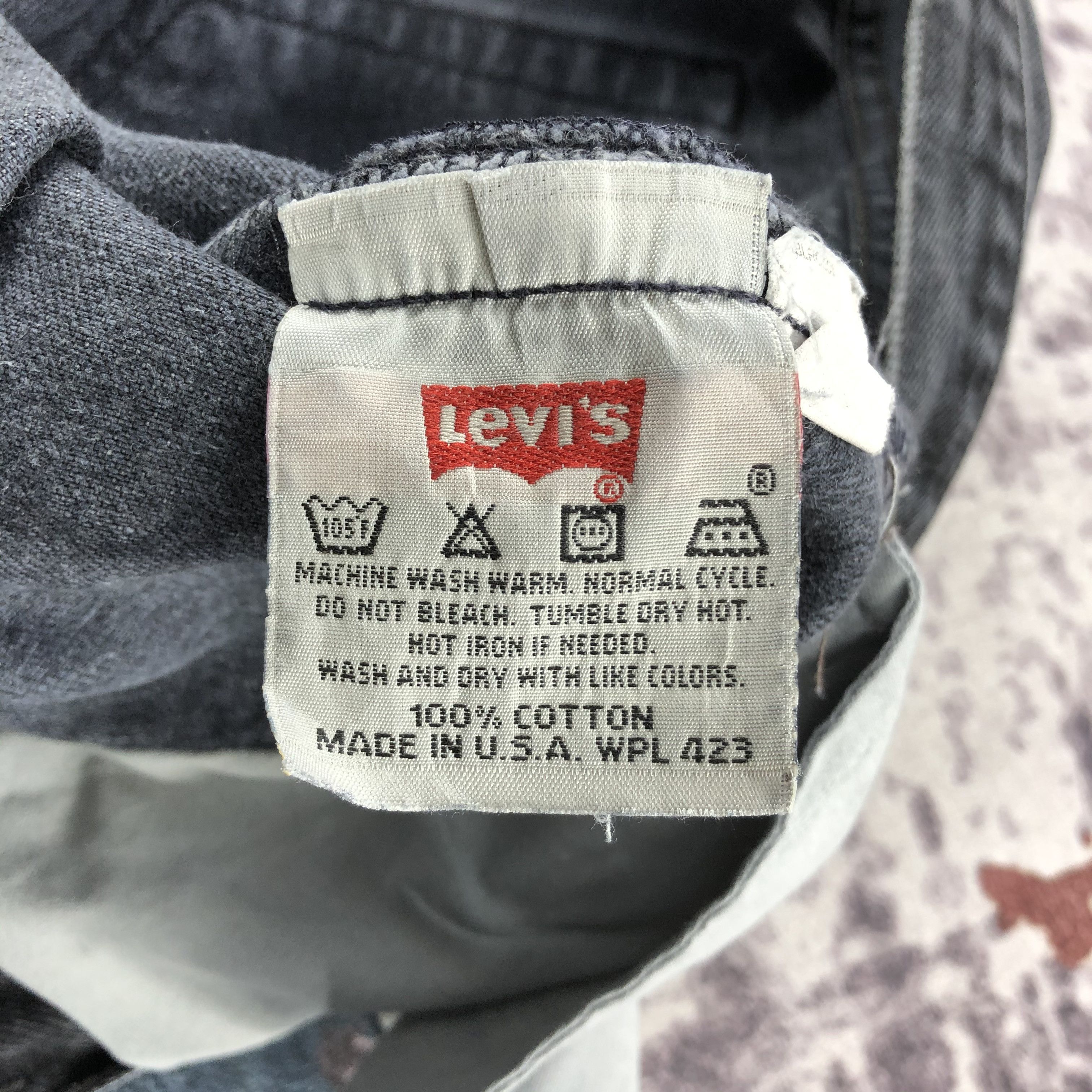 Levi's × Vintage Vintage 90s Levis 501 Earth Tone Jeans-JM2367 Size US 36 / EU 52 - 15 Thumbnail