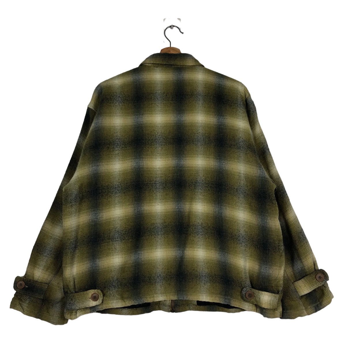 45rpm 🔥Vintage Wool Jacket Dodgest Tartan Design Checked Size US M / EU 48-50 / 2 - 8 Thumbnail