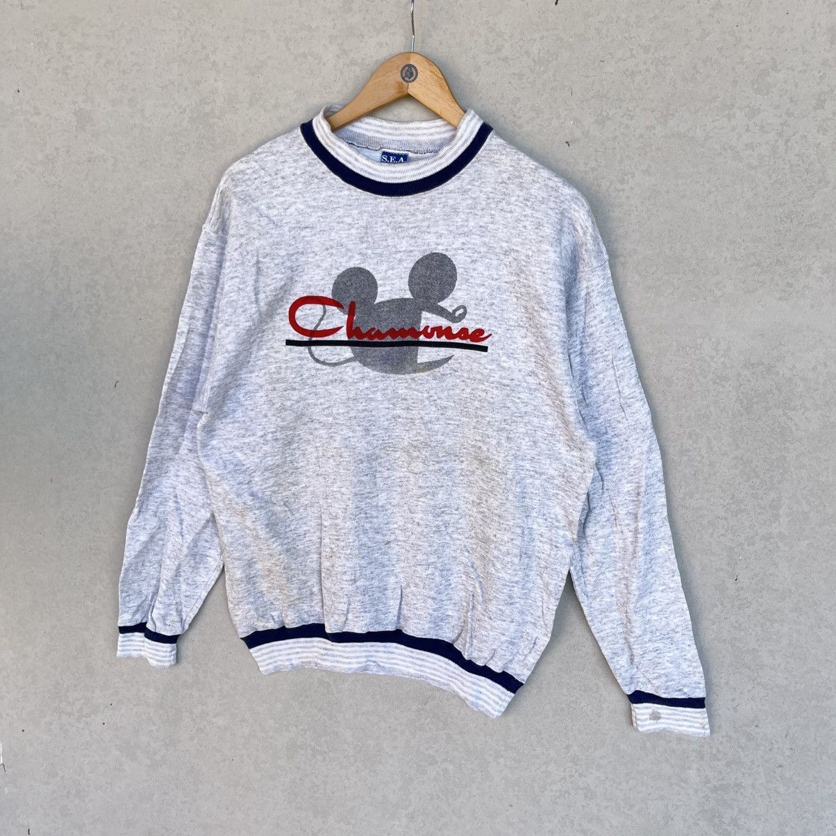 Other Vintage Disney Mickey Mouse Grey sweatshirt Size M Size M / US 6-8 / IT 42-44 - 2 Thumbnail