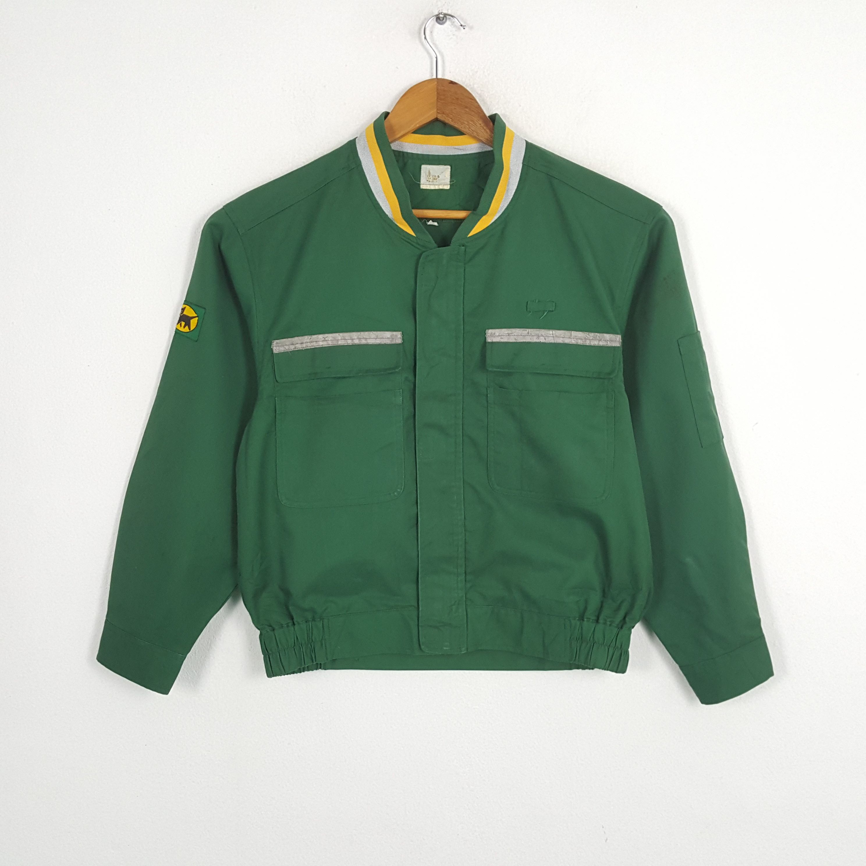 Vintage Vintage YAMATO TRANSORT Japanese Racing Team Jacket Size US M / EU 48-50 / 2 - 1 Thumbnail