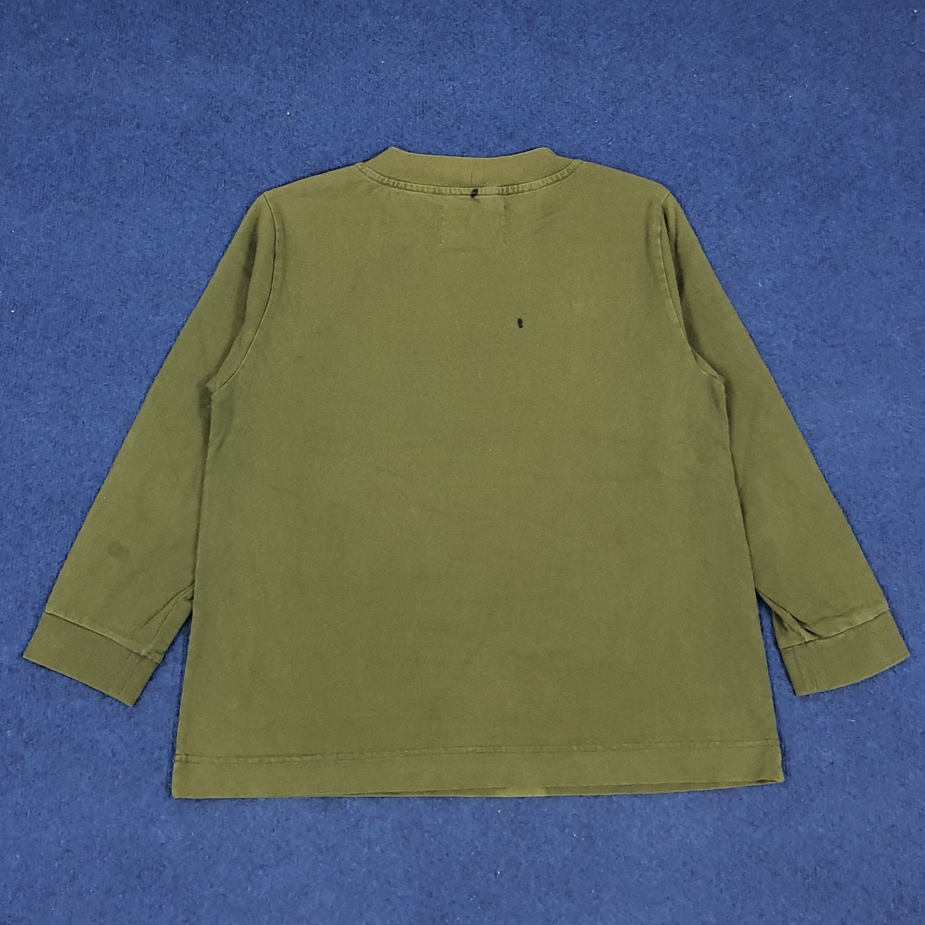 Designer × Margaret Howell × Vintage Vintage MHL Margaret Howell Designer Long Sleeve Tshirt Size M / US 6-8 / IT 42-44 - 2 Thumbnail