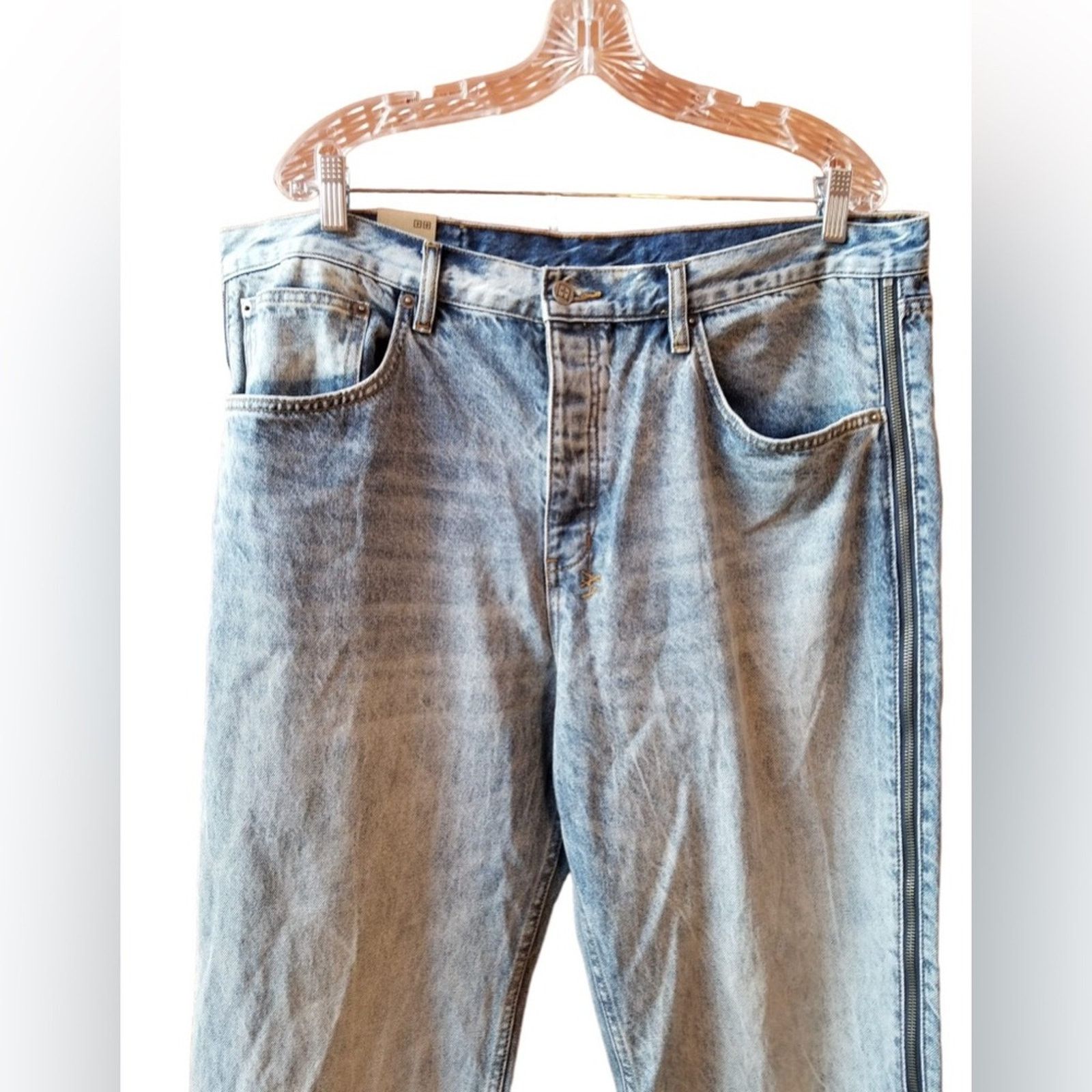 Ksubi KSUBI Anti K Zipped Dynamite Size: 38 NWT Size US 38 / EU 54 - 4 Thumbnail