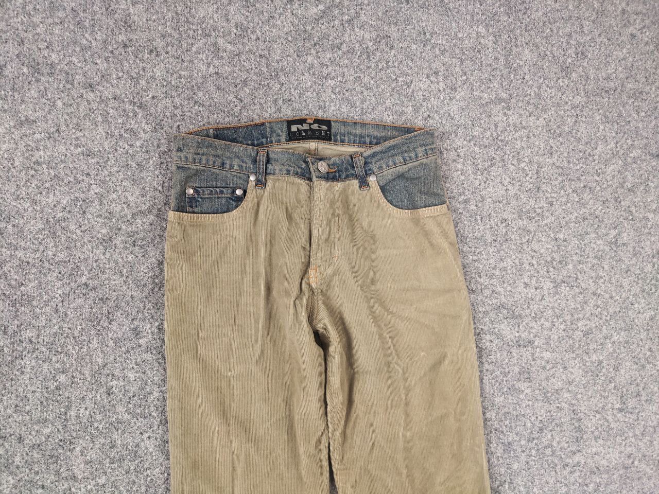 If Six Was Nine Vintage If six was nine Style LGB Y2K Corduroy Flared Jeans Size 28" / US 6 / IT 42 - 7 Thumbnail