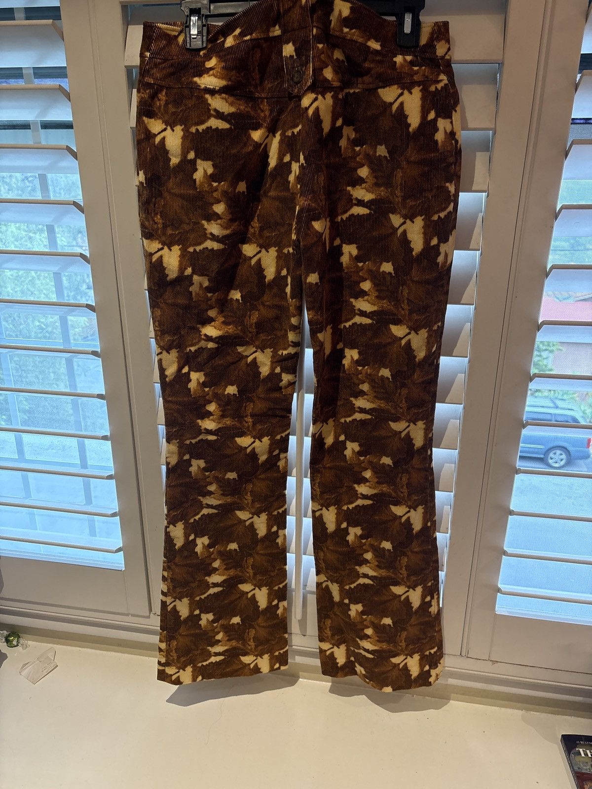 Dolce & Gabbana Dolce and Gabbana Vintage Flare Corduroy Pants Size 30" / US 8 / IT 44 - 2 Thumbnail
