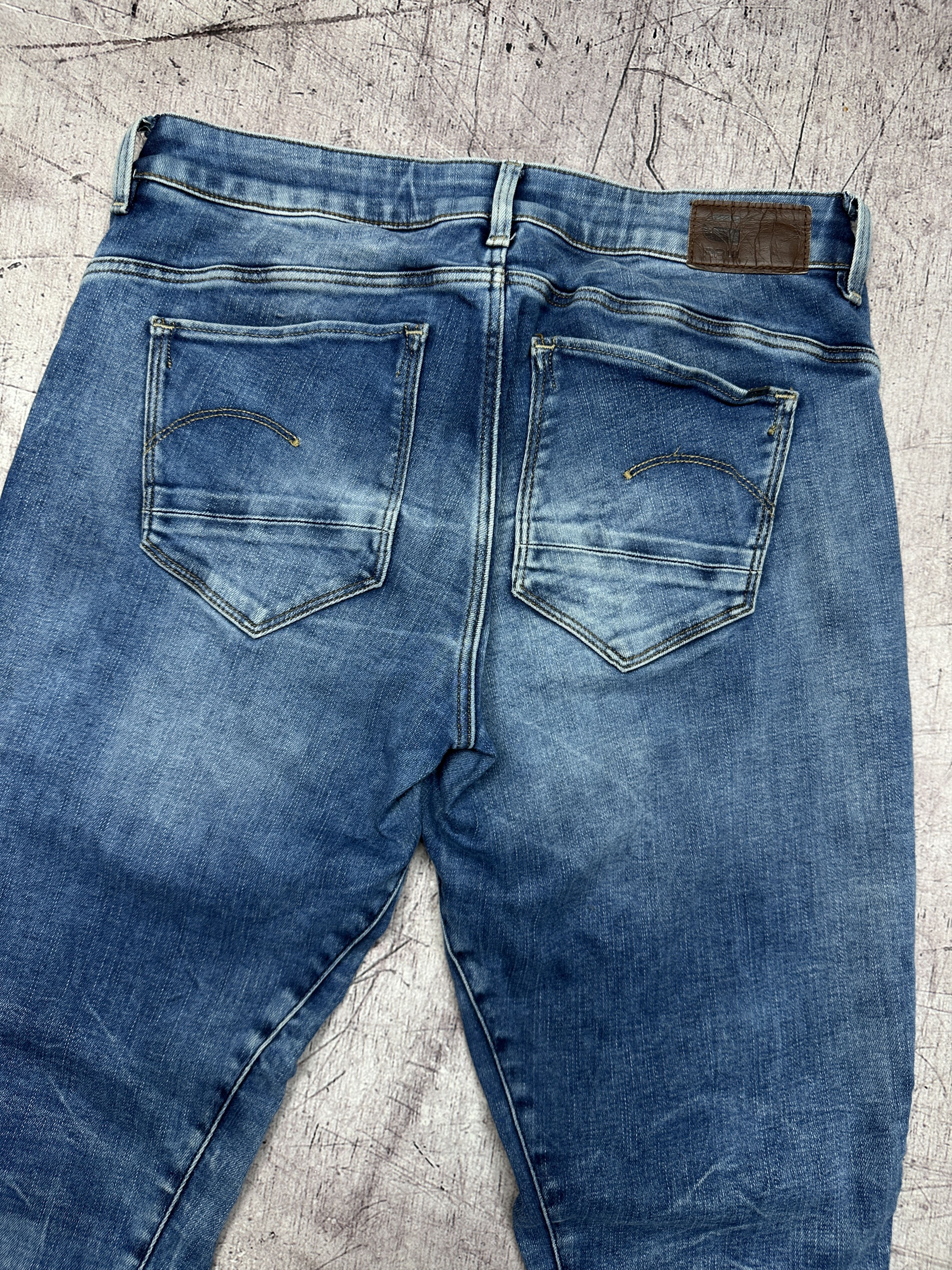 G-Star G Star Raw Womens Arc 3D Mid Skinny Denim Pants Jeans Size 31" - 6 Thumbnail