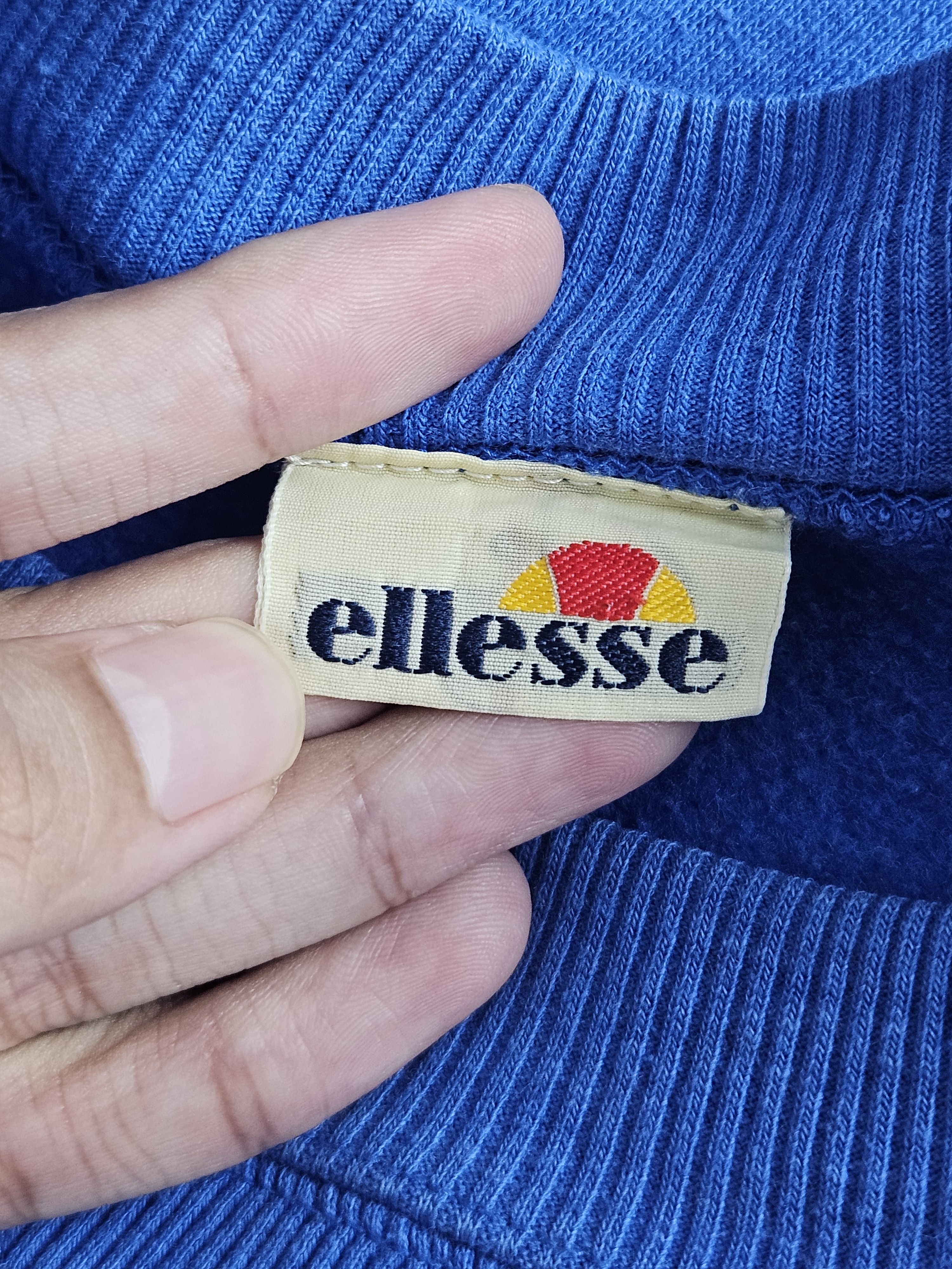 Ellesse Ellesse 90s Perugia italia Sweatshirt Size US L / EU 52-54 / 3 - 4 Thumbnail