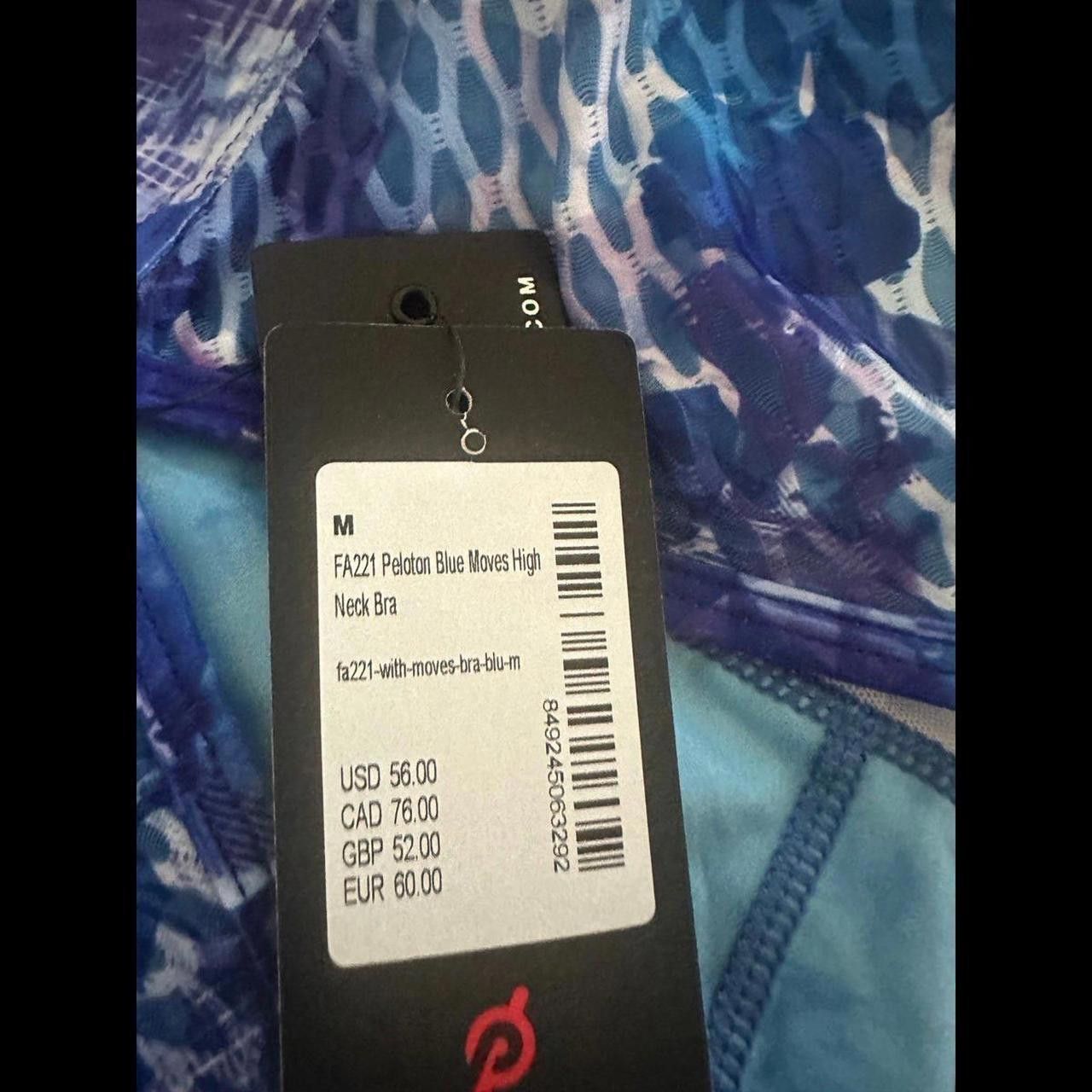 Designer New Peloton Blue Moves High 2ffd Size ONE SIZE - 5 Thumbnail