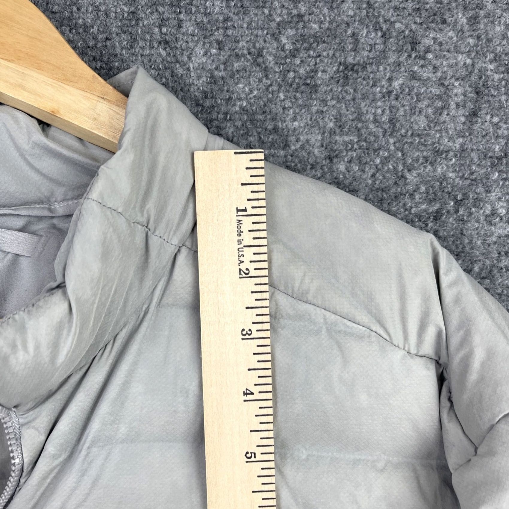 Lululemon Lululemon Navigation Down Jacket Mens 2XL Gray Jacket Size US XXL / EU 58 / 5 - 5 Thumbnail