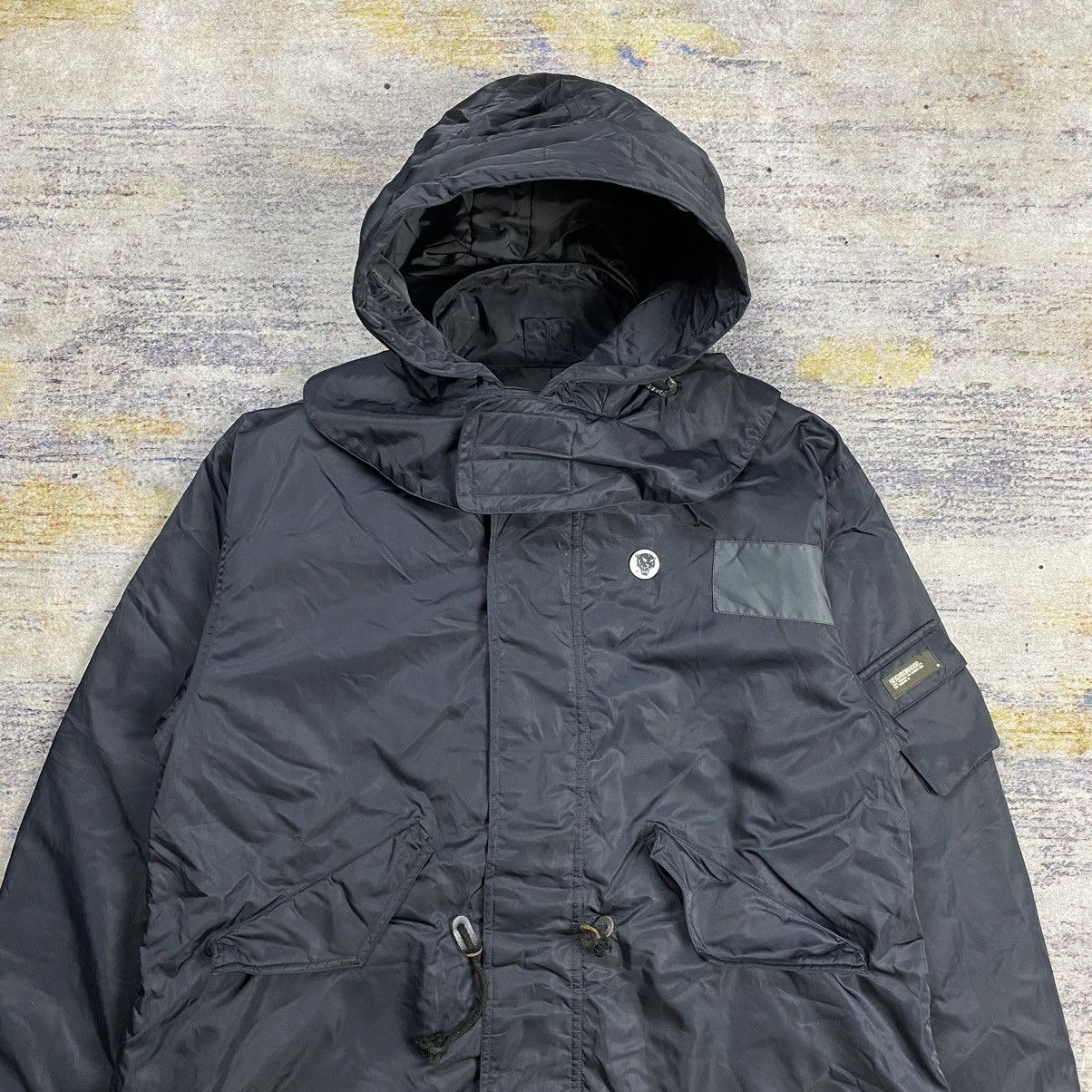 Neighborhood Neighborhood nylon fishtail parka jacket Size US M / EU 48-50 / 2 - 6 Thumbnail