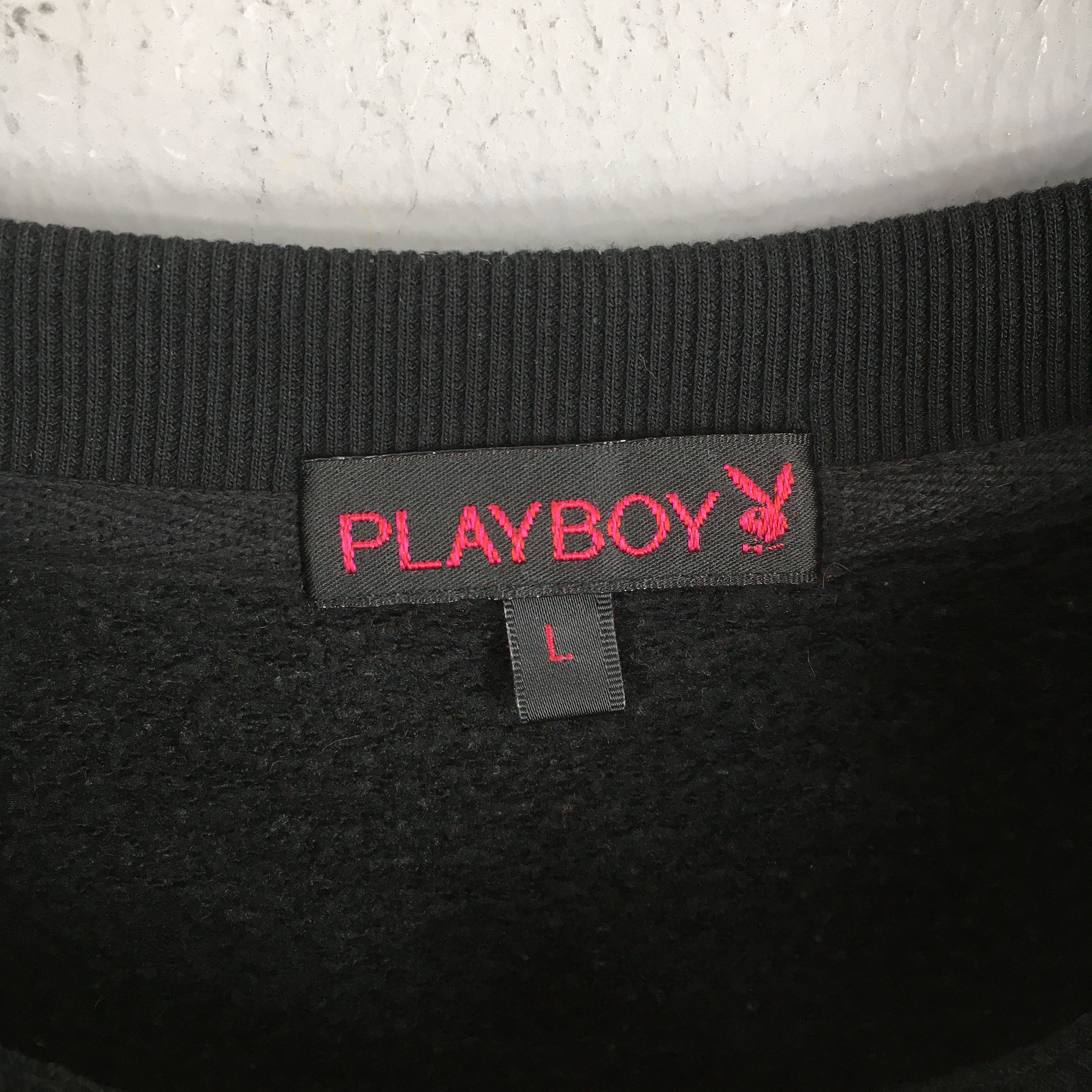 Playboy Vintage Playboy Bunny Black Large Size US L / EU 52-54 / 3 - 5 Thumbnail