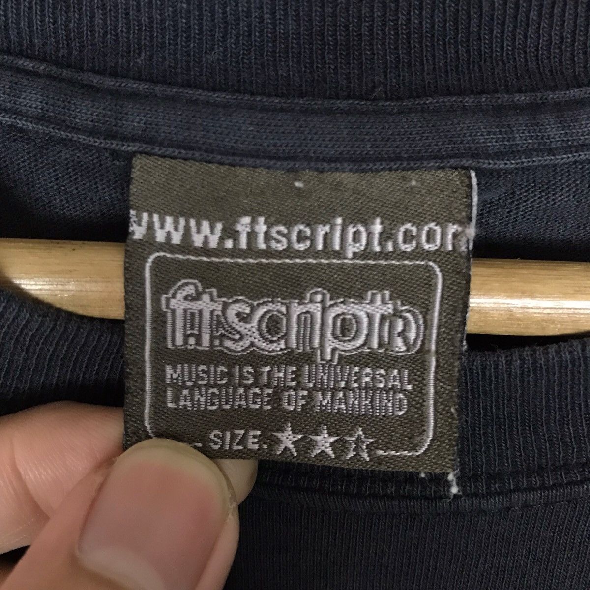 Vintage Vintage Flip The Script Tee Shirt Size US M / EU 48-50 / 2 - 13 Thumbnail