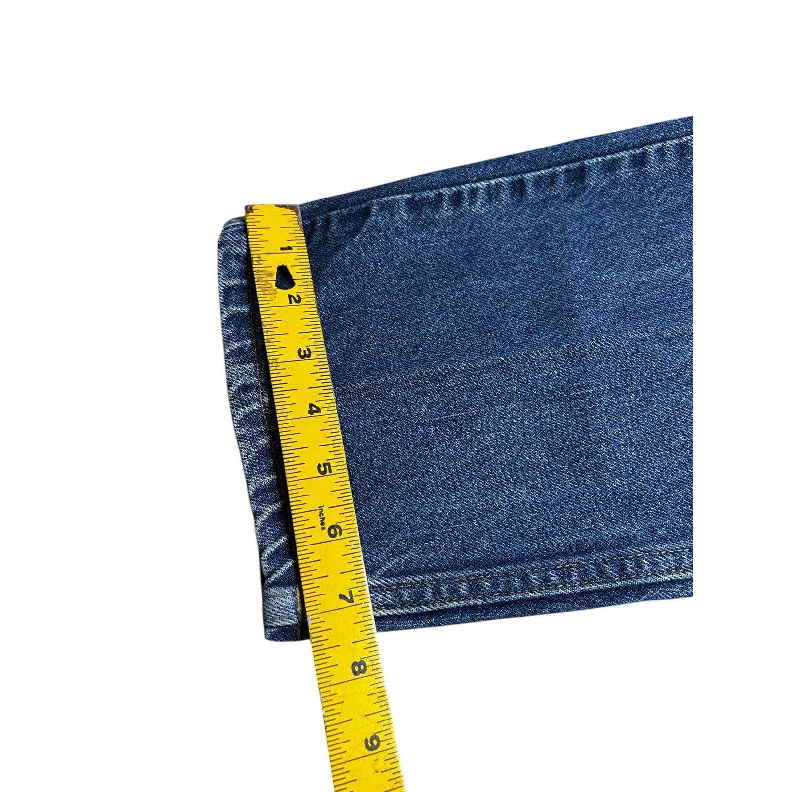 Levi's Vintage Levi’s 505 Regular Straight Leg Jeans Denim 34x30 Size US 34 / EU 50 - 9 Thumbnail