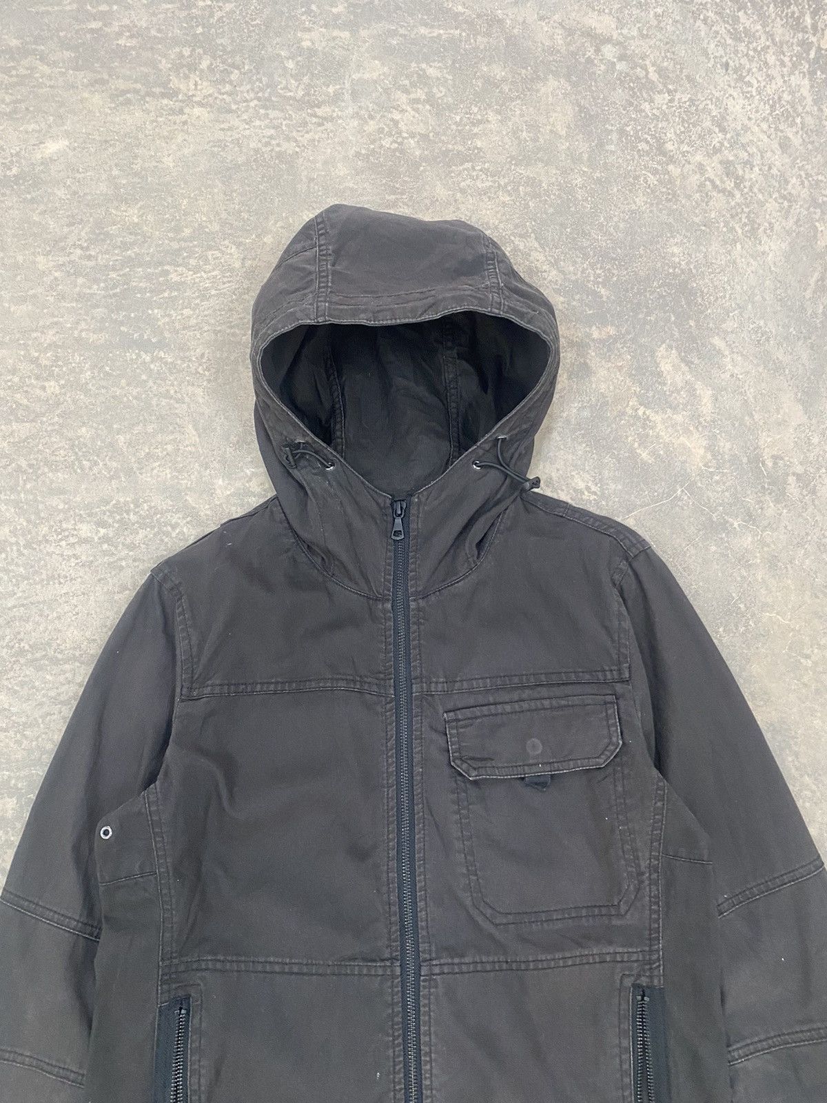 Vintage VINTAGE UNIQLO MILITARY PARKA JACKET LGB HOODED ZIPPER Size US S / EU 44-46 / 1 - 5 Thumbnail