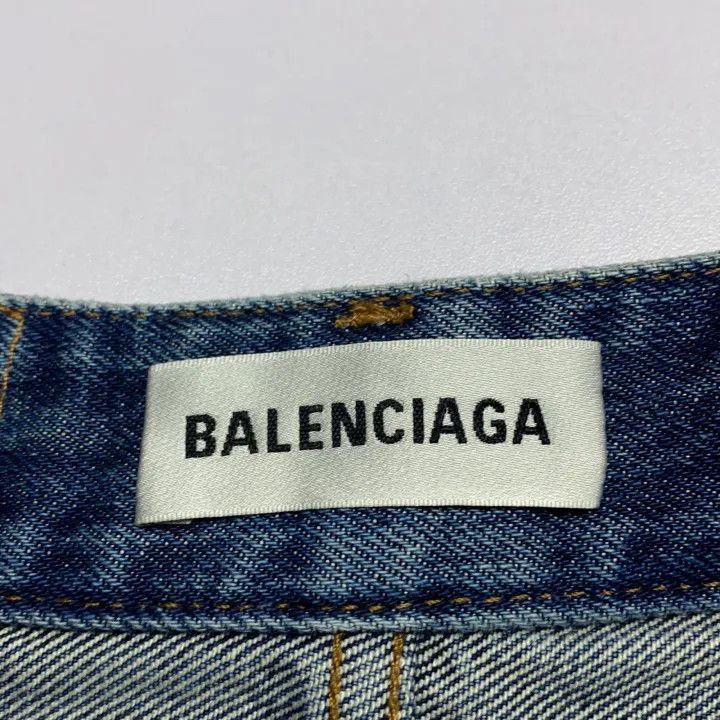 Balenciaga Balenciaga Balenciaga FW21 Checkered Midi Skirt -2507 Size US 38 / EU 54 - 4 Thumbnail