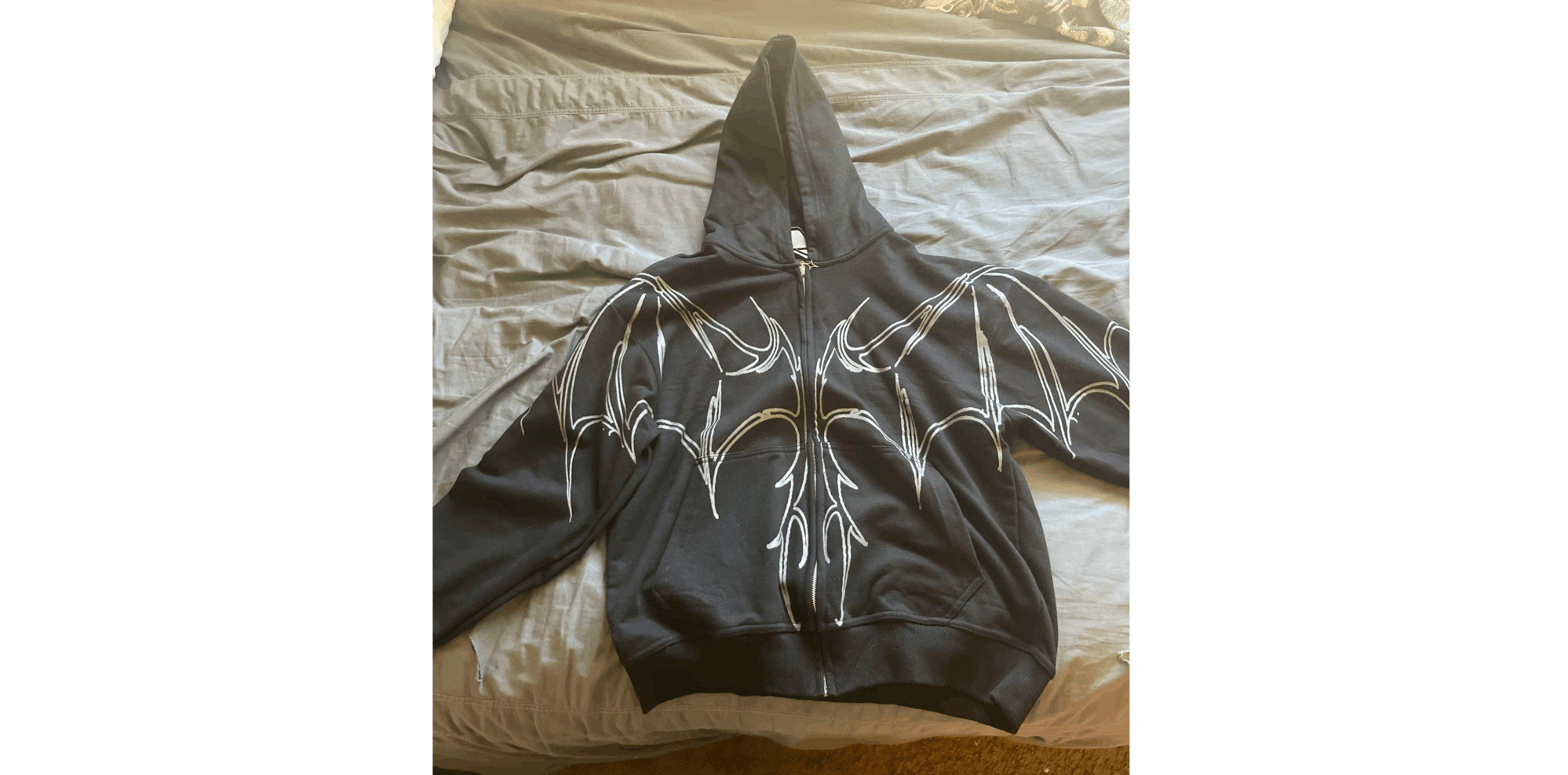 Other Bat wings zip up Hoodie Size US M / EU 48-50 / 2 - 1 Thumbnail