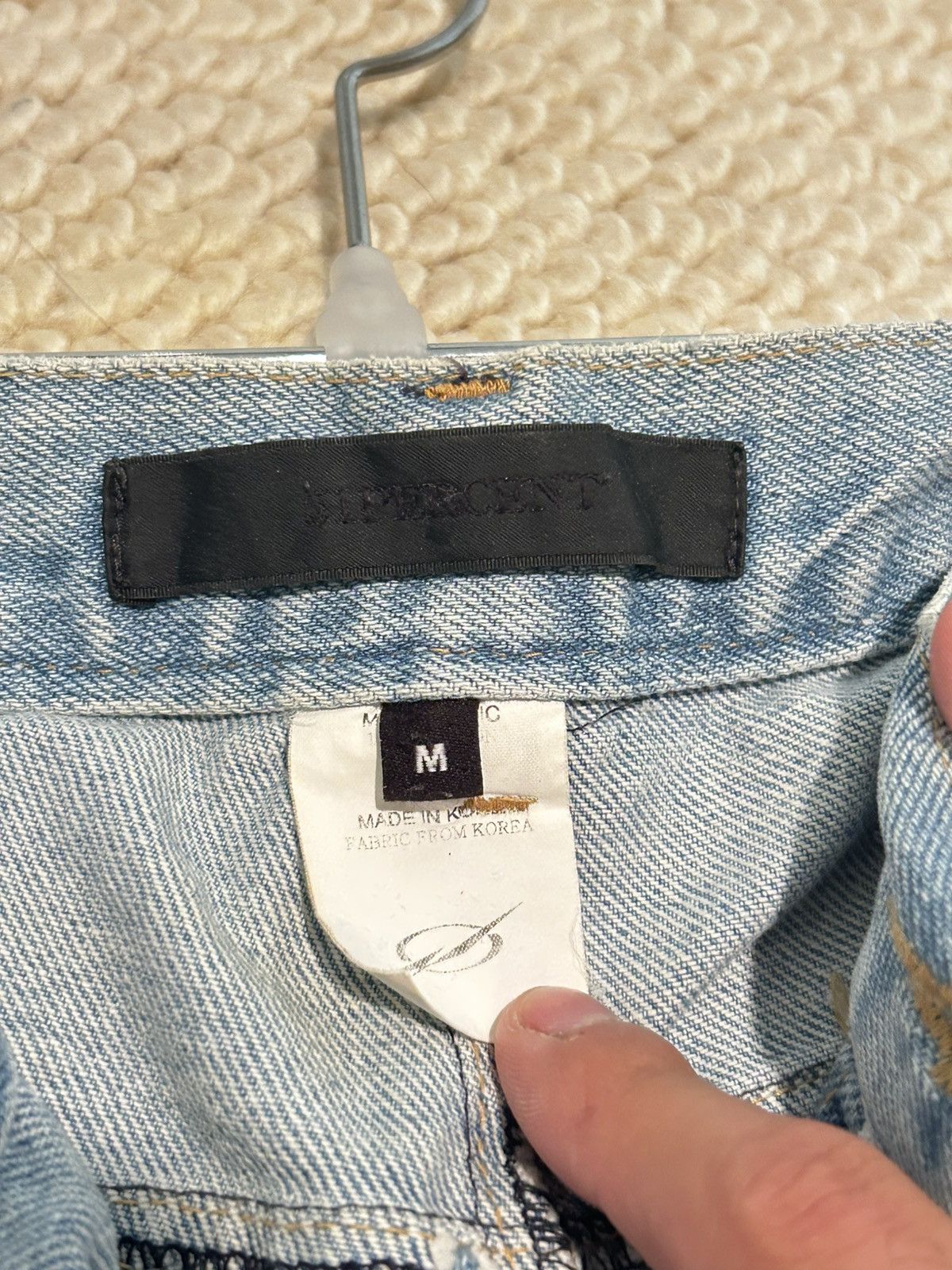 Other 51percent Bondage Jeans Size US 30 / EU 46 - 10 Thumbnail