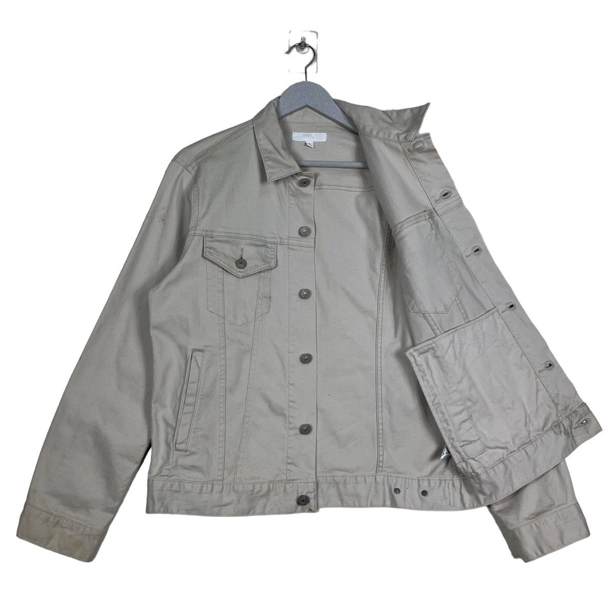 Japanese Brand 🔥 UNIQLO TRUCKER JACKET Size US L / EU 52-54 / 3 - 9 Thumbnail