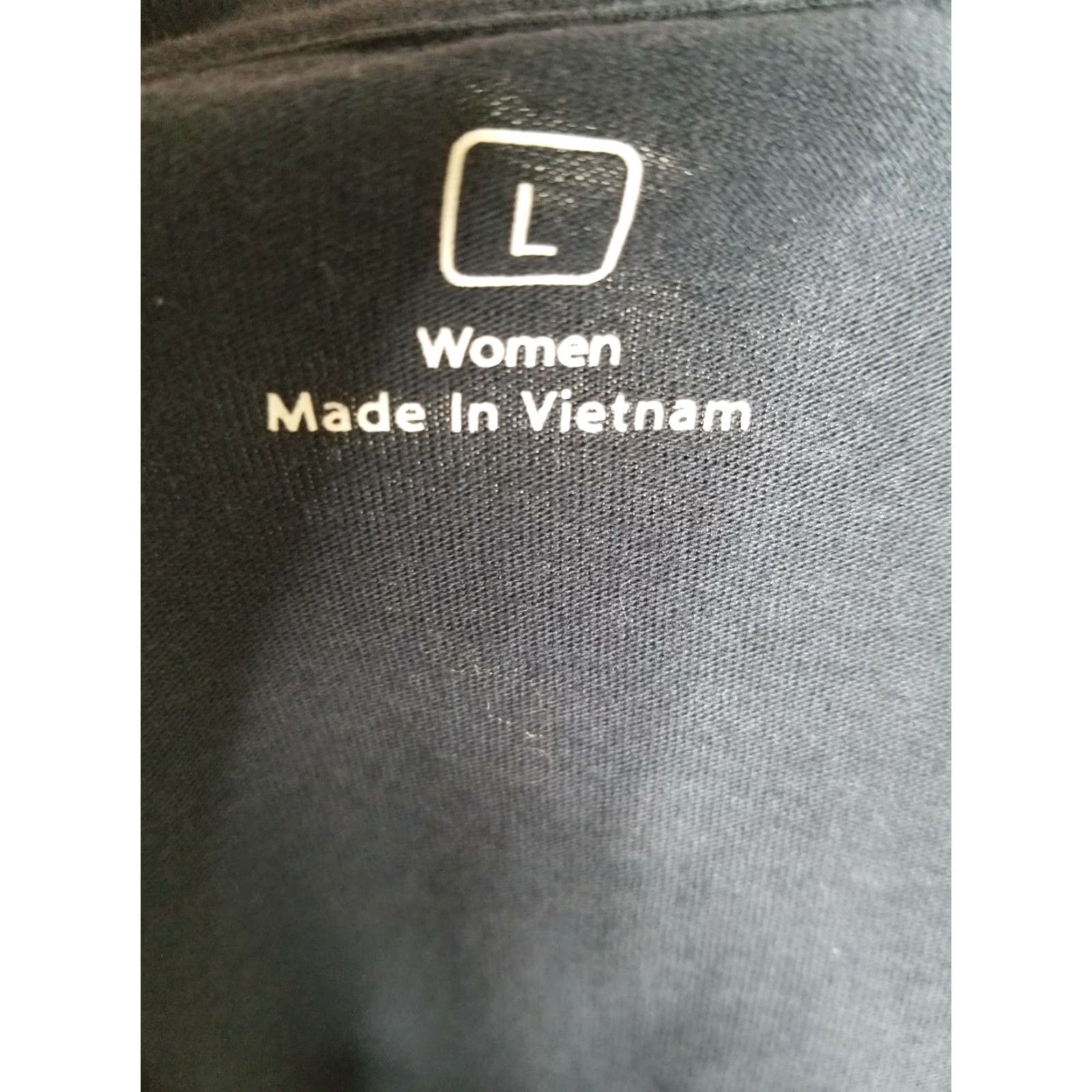 Apple Womens Apple Store Employee T Shirt Navy Blue L Size L / US 10 / IT 46 - 3 Thumbnail