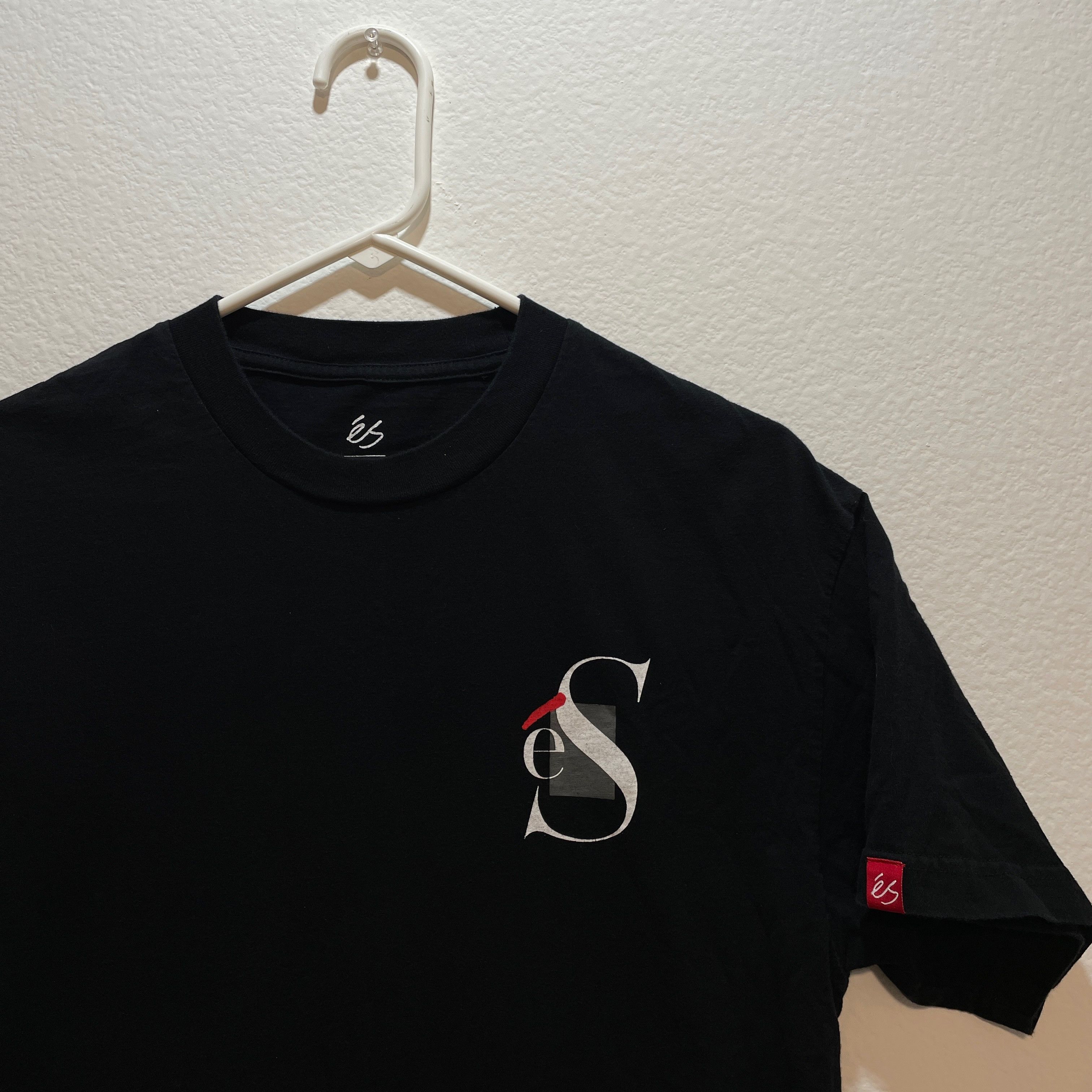 eS Vintage 90s Es skateboard shoe company shirt Size US S / EU 44-46 / 1 - 2 Thumbnail