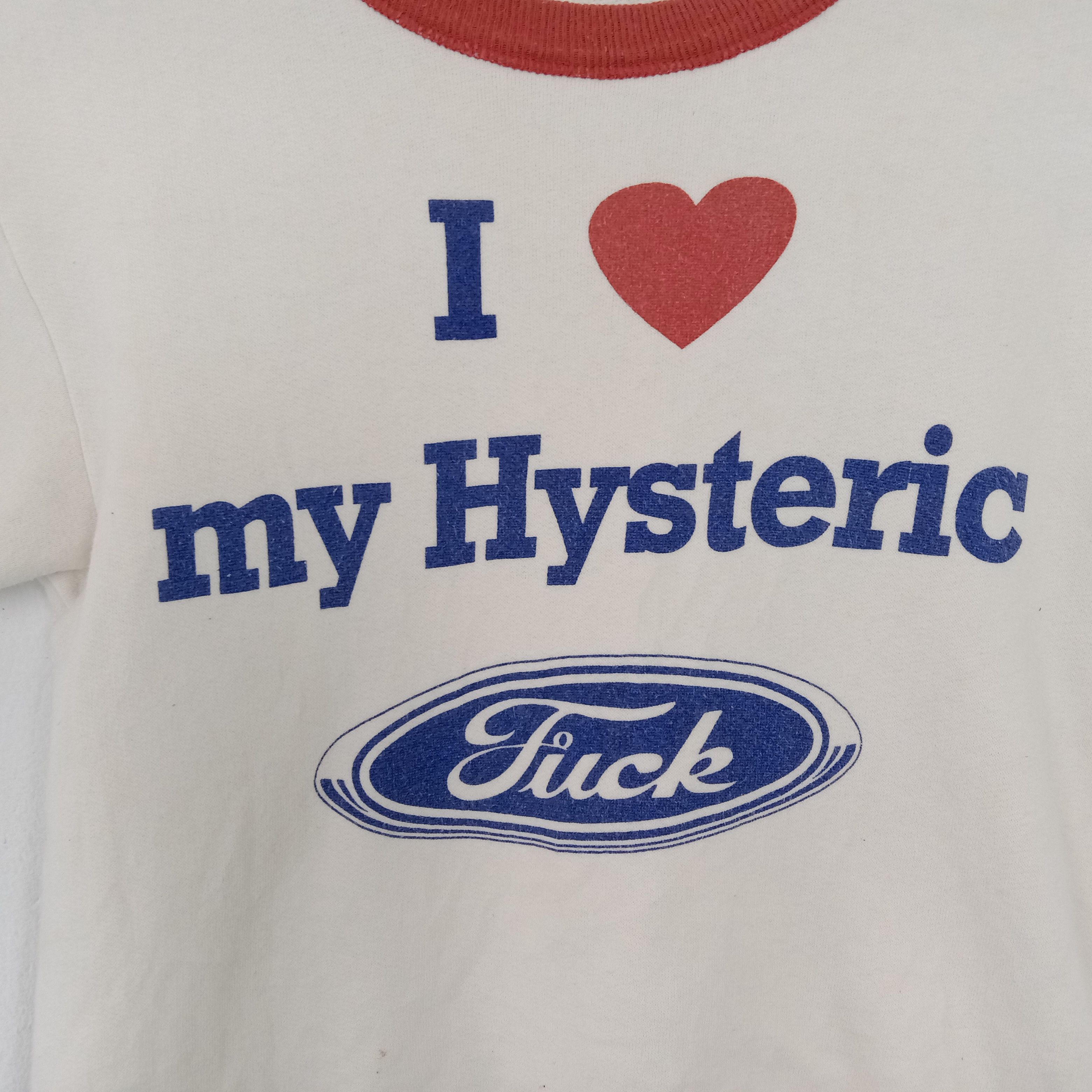 Hysteric Glamour × Japanese Brand × Vintage Vintage Hysteric Glamour Japanese Brand Tshirt Size S / US 4 / IT 40 - 2 Thumbnail